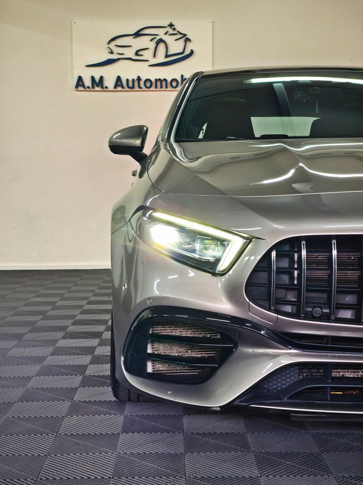 MERCEDES-BENZ A 45 S AMG 4Matic+ Speedshift, Essence, Occasion / Utilisé, Automatique - 3