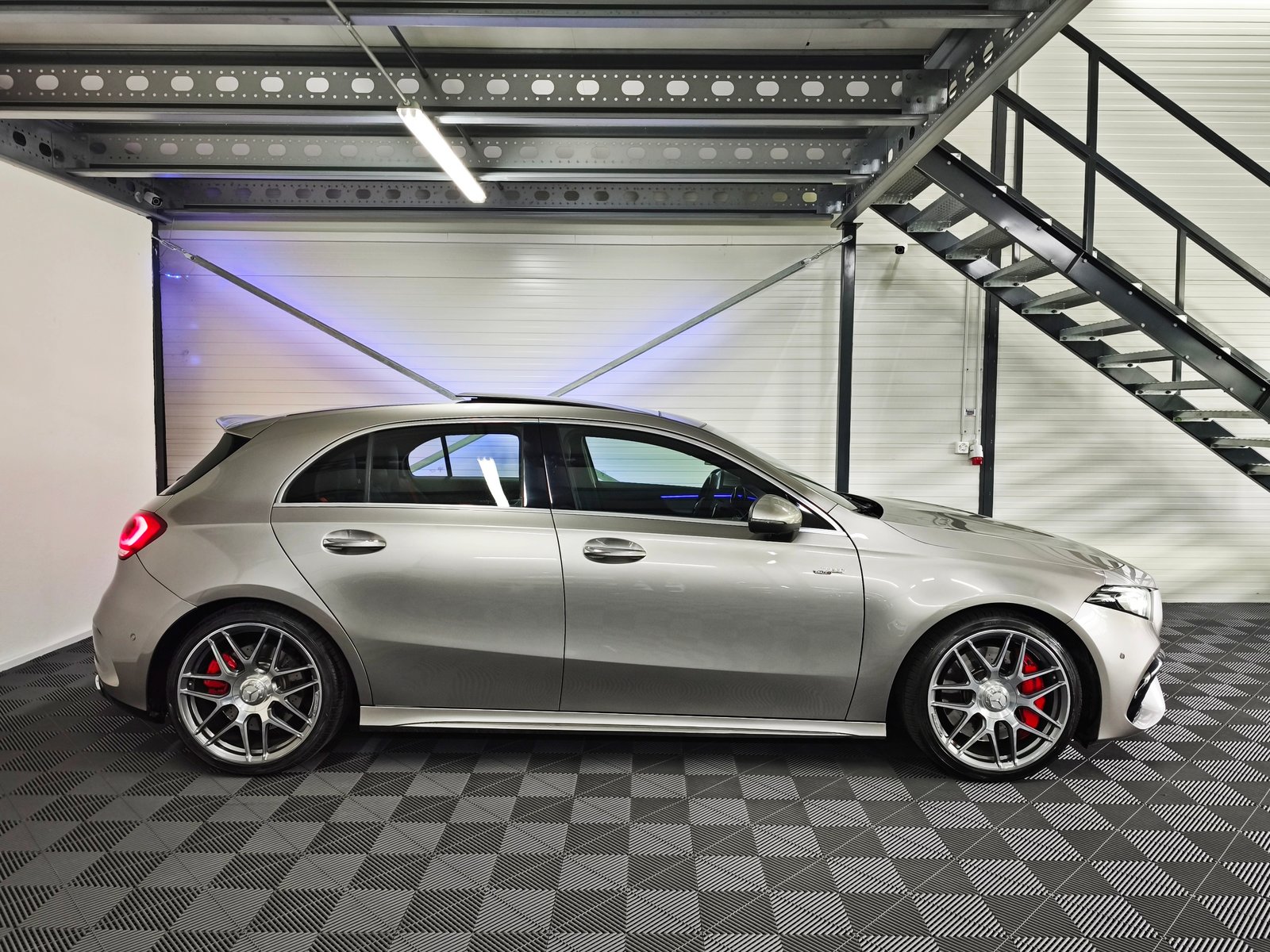 MERCEDES-BENZ A 45 S AMG 4Matic+ Speedshift, Essence, Occasion / Utilisé, Automatique - 4
