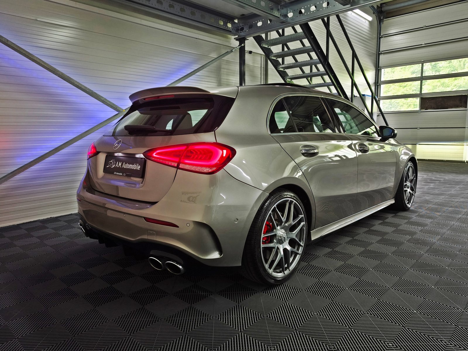 MERCEDES-BENZ A 45 S AMG 4Matic+ Speedshift, Essence, Occasion / Utilisé, Automatique - 5