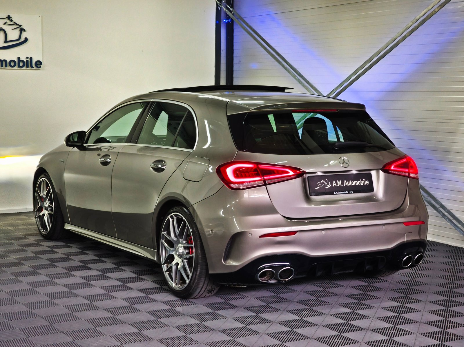 MERCEDES-BENZ A 45 S AMG 4Matic+ Speedshift, Essence, Occasion / Utilisé, Automatique - 6