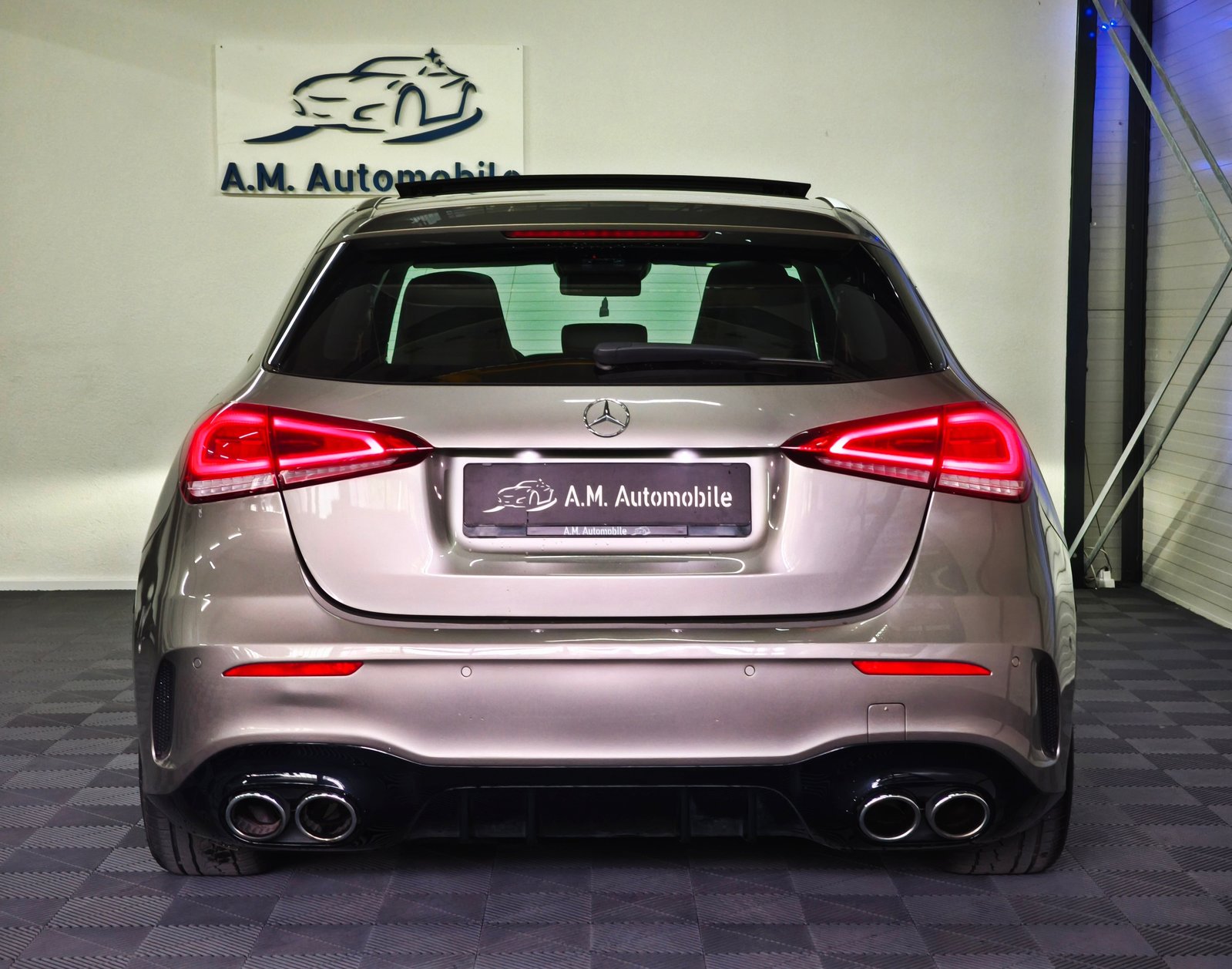 MERCEDES-BENZ A 45 S AMG 4Matic+ Speedshift, Essence, Occasion / Utilisé, Automatique - 7