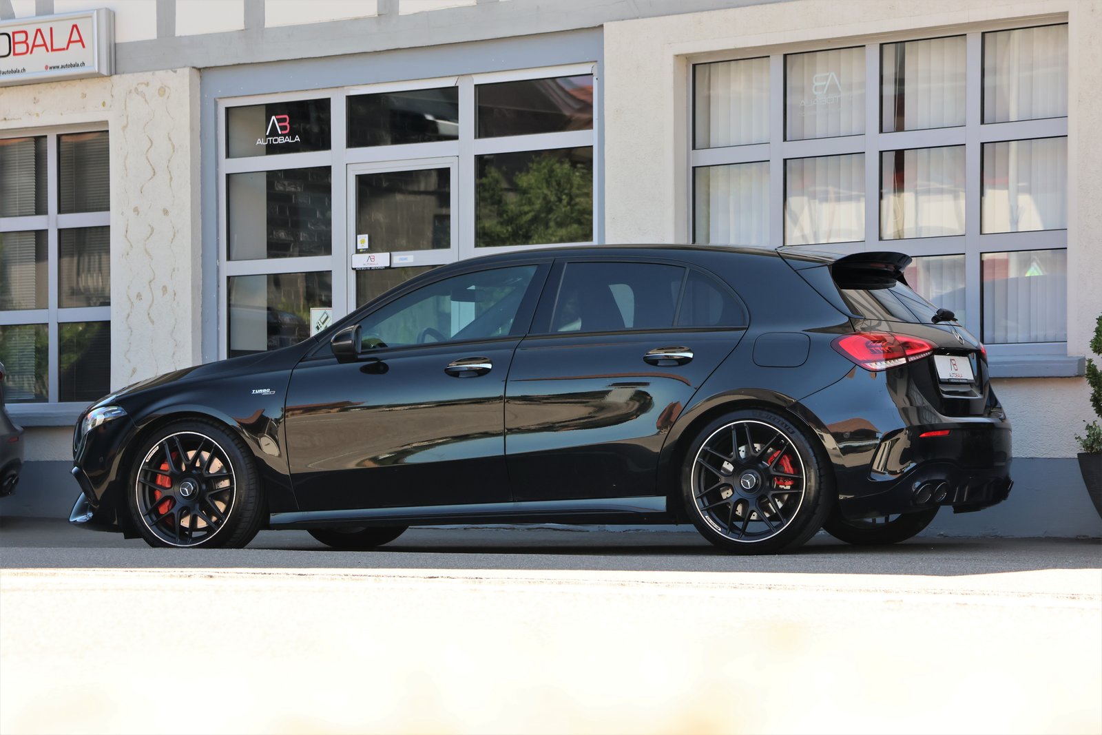 MERCEDES-BENZ A 45 S AMG 4Matic+ Speedshift, Petrol, Second hand / Used, Automatic - 4