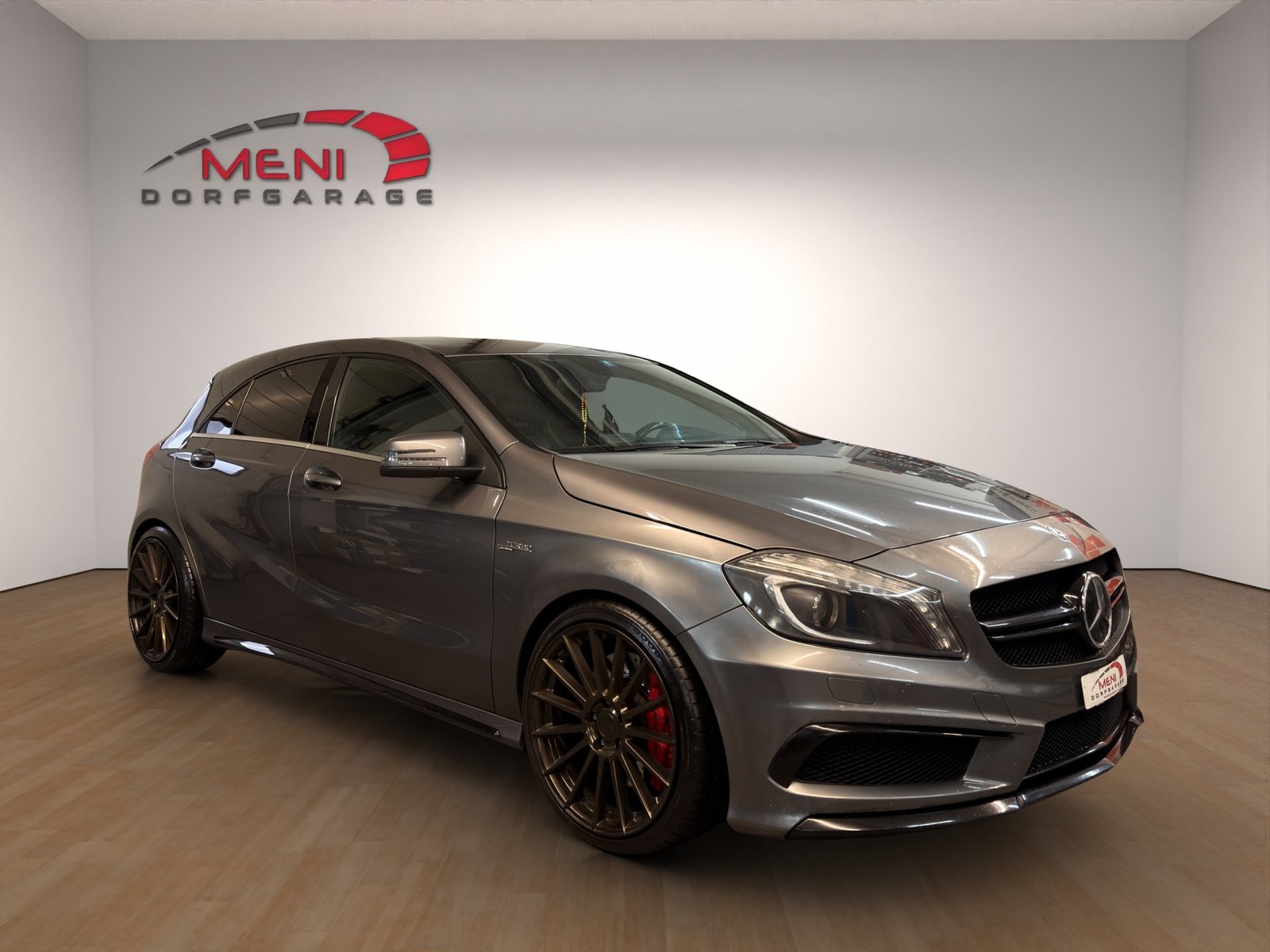 MERCEDES-BENZ A 45 AMG 4Matic Speedshift 7G-DCT