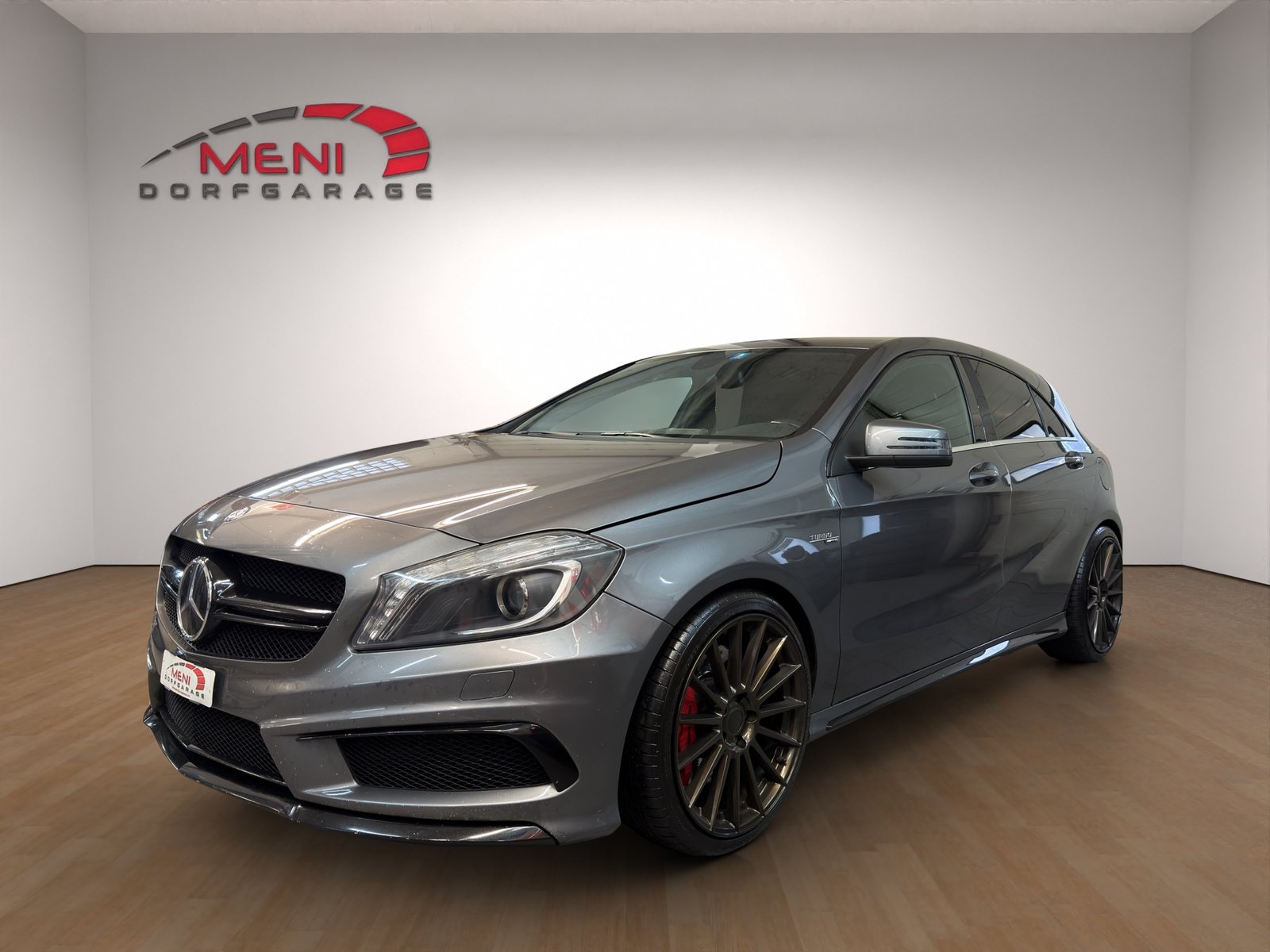 MERCEDES-BENZ A 45 AMG 4Matic Speedshift 7G-DCT, Benzin, Occasion / Gebraucht, Automatik - 3