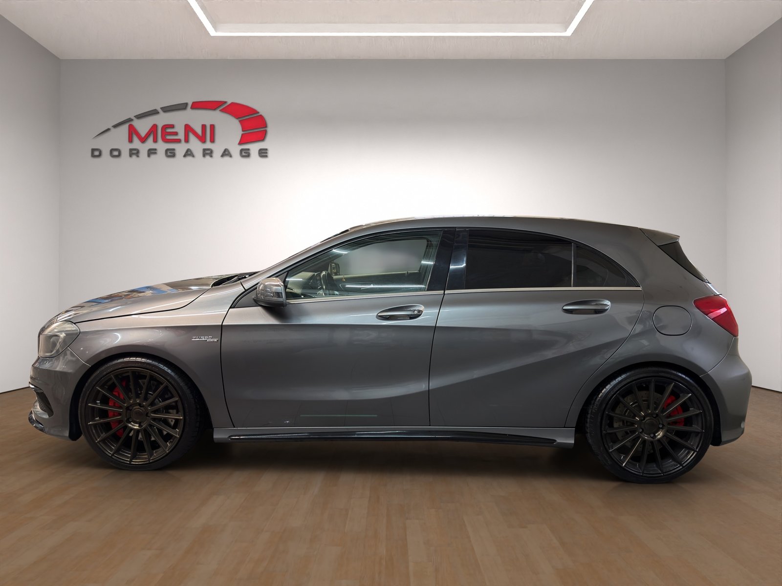 MERCEDES-BENZ A 45 AMG 4Matic Speedshift 7G-DCT, Benzin, Occasion / Gebraucht, Automatik - 4