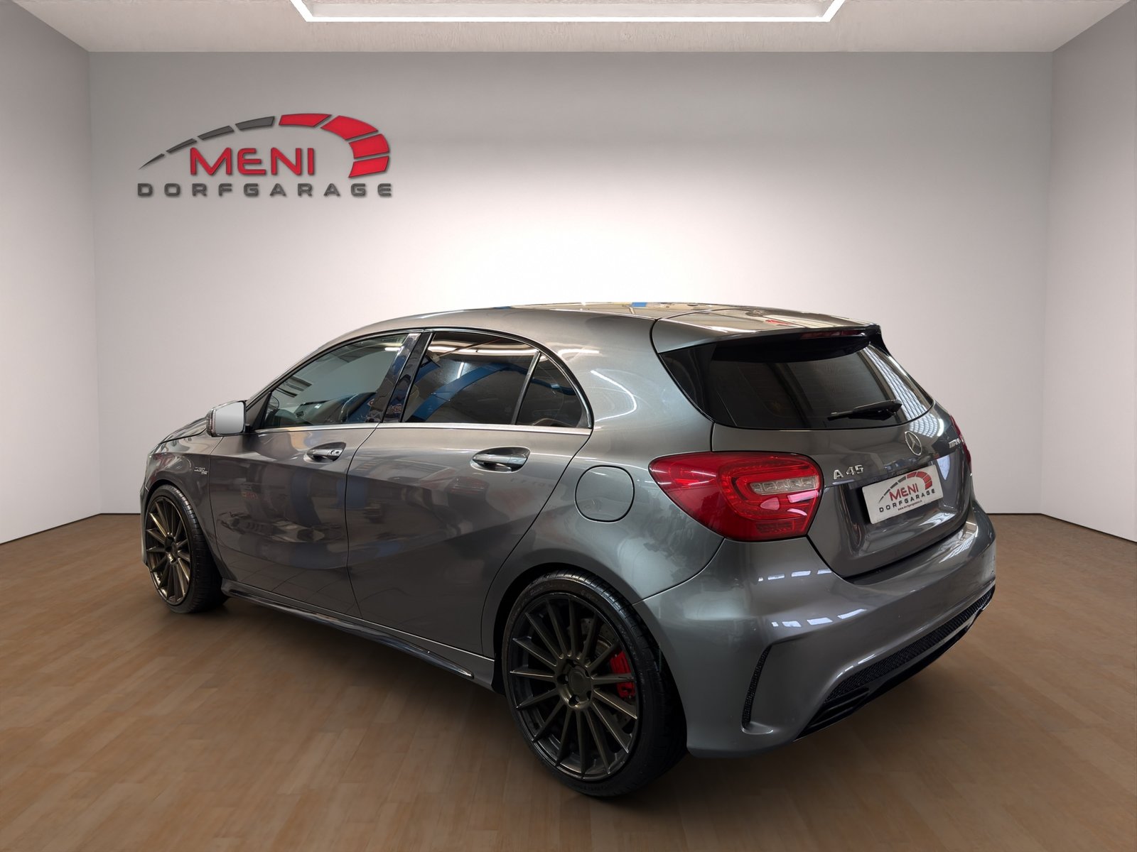 MERCEDES-BENZ A 45 AMG 4Matic Speedshift 7G-DCT, Benzin, Occasion / Gebraucht, Automatik - 5