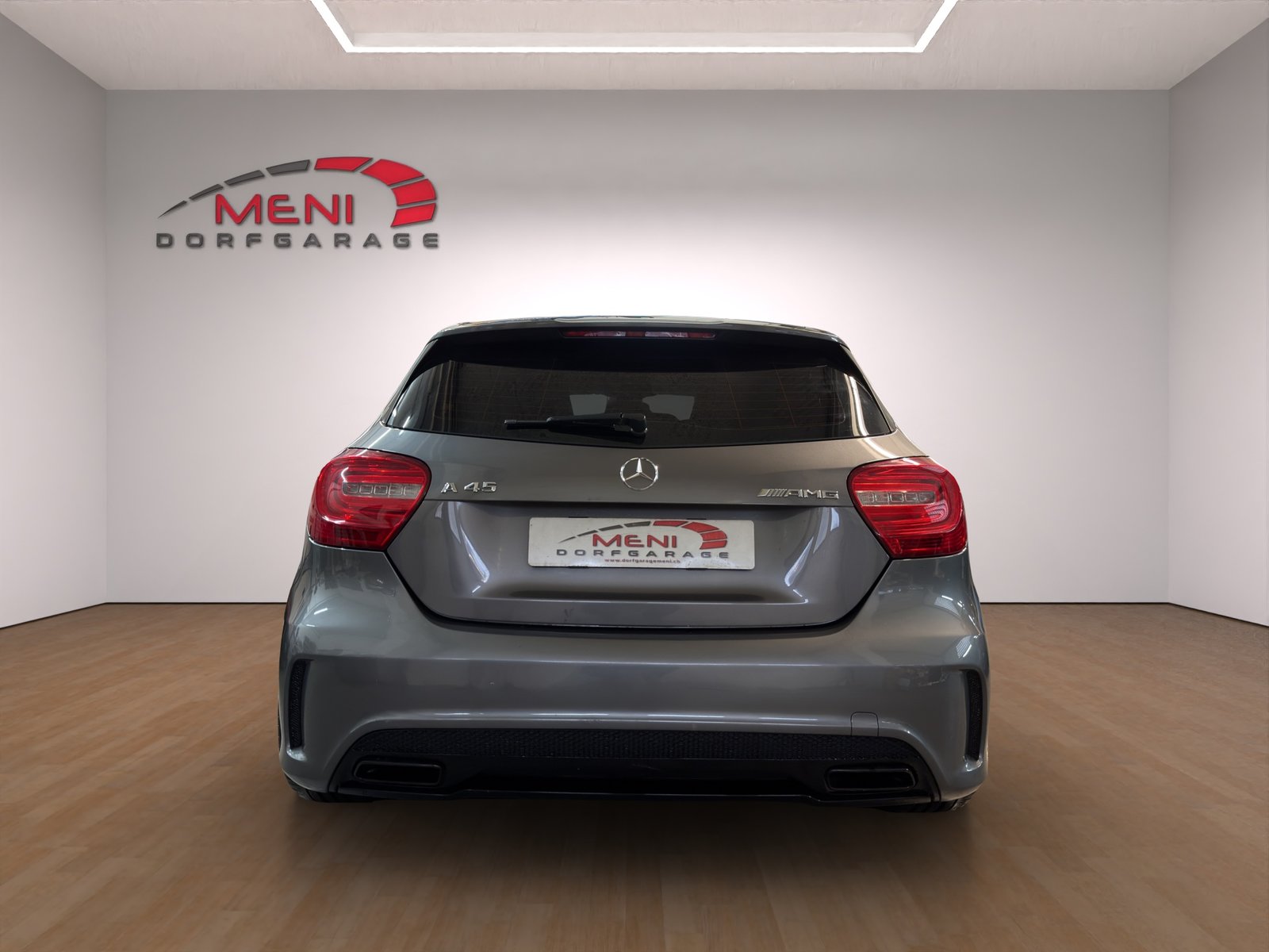 MERCEDES-BENZ A 45 AMG 4Matic Speedshift 7G-DCT, Benzin, Occasion / Gebraucht, Automatik - 6