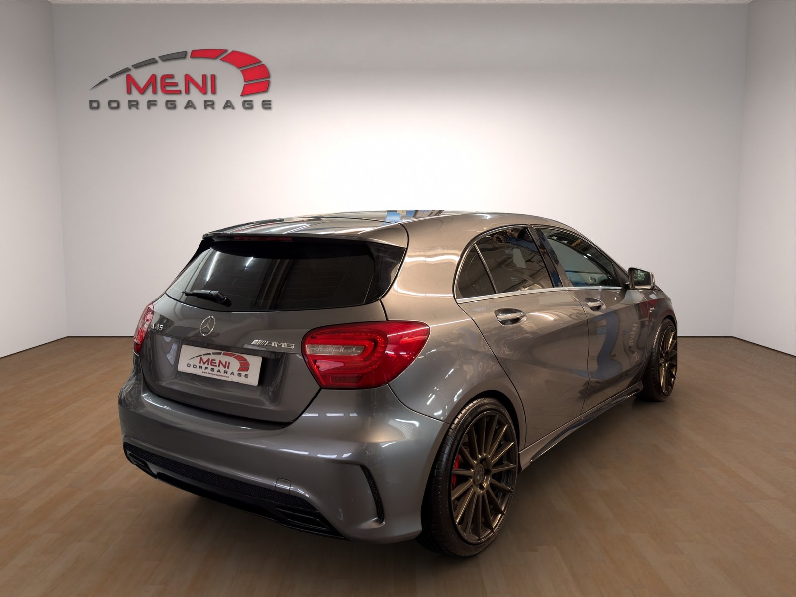 MERCEDES-BENZ A 45 AMG 4Matic Speedshift 7G-DCT, Benzin, Occasion / Gebraucht, Automatik - 7