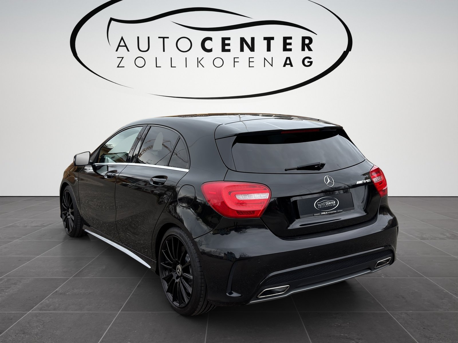 MERCEDES-BENZ A 45 AMG 4Matic Speedshift 7G-DCT, Petrol, Second hand / Used, Automatic - 4