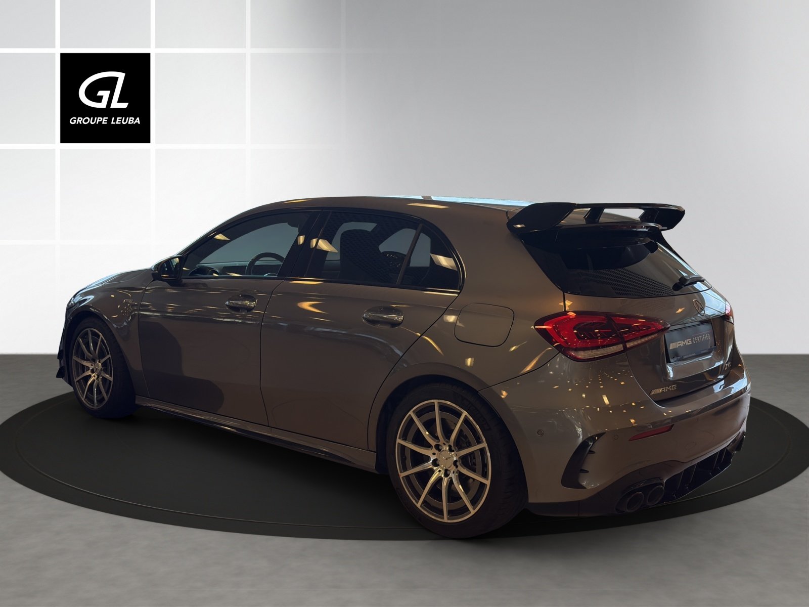 MERCEDES-BENZ A 45 AMG 4Matic+, Benzin, Occasion / Gebraucht, Automatik - 4