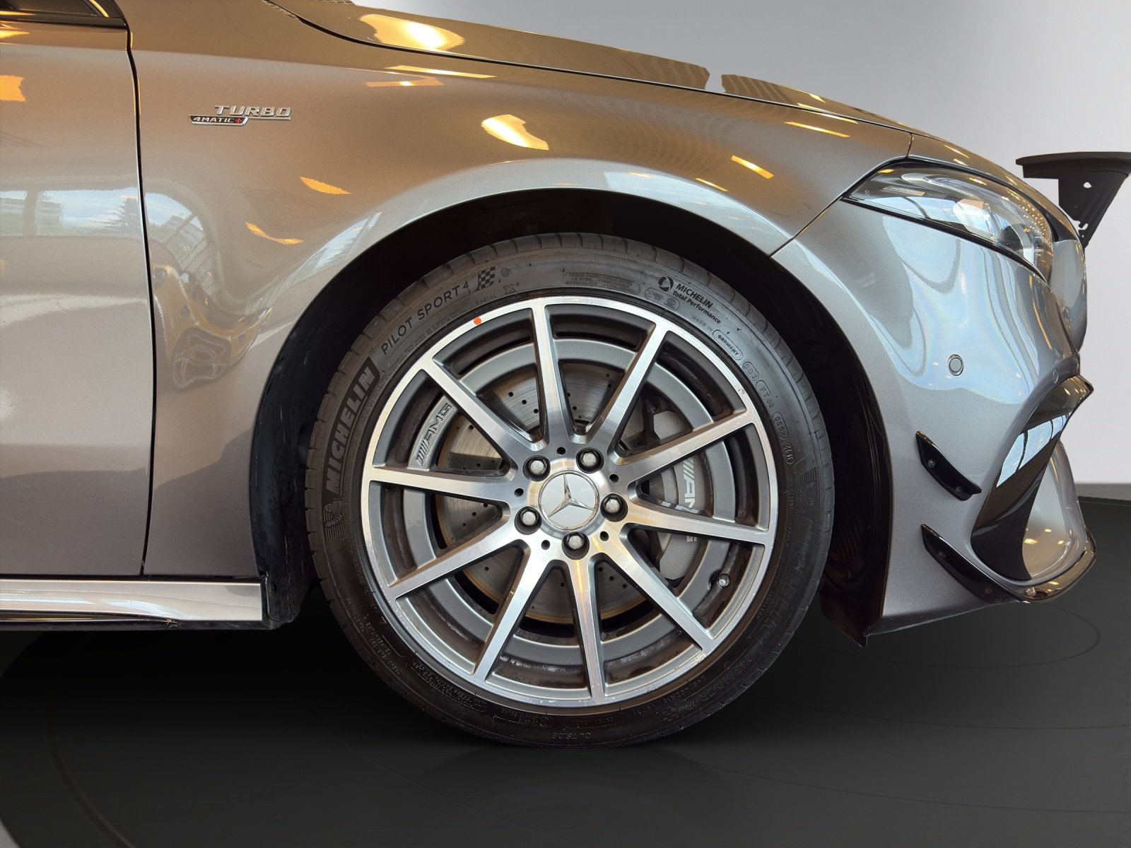 MERCEDES-BENZ A 45 AMG 4Matic+, Benzin, Occasion / Gebraucht, Automatik - 7