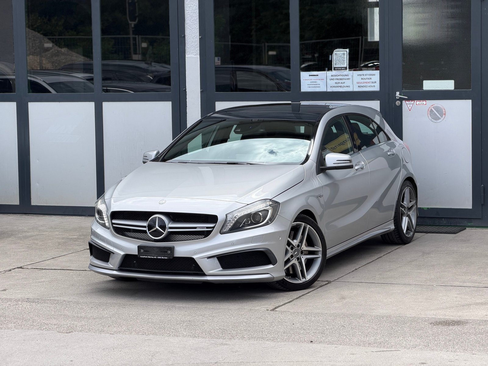 MERCEDES-BENZ A 45 AMG 4Matic Speedshift 7G-DCT