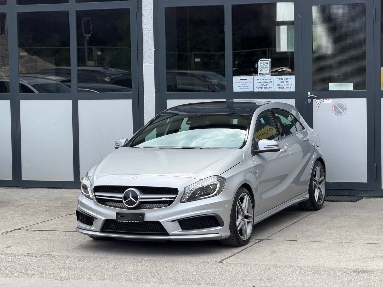MERCEDES-BENZ A 45 AMG 4Matic Speedshift 7G-DCT, Petrol, Second hand / Used, Automatic - 2