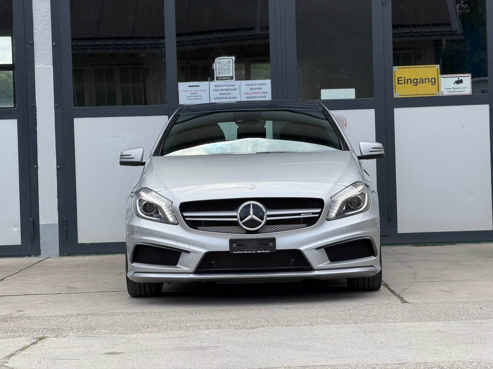MERCEDES-BENZ A 45 AMG 4Matic Speedshift 7G-DCT, Petrol, Second hand / Used, Automatic - 3