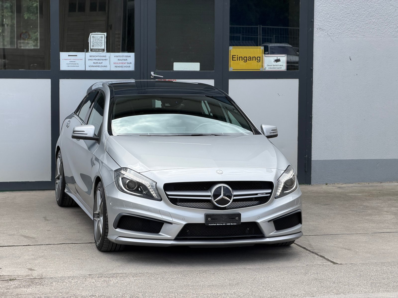 MERCEDES-BENZ A 45 AMG 4Matic Speedshift 7G-DCT, Petrol, Second hand / Used, Automatic - 4