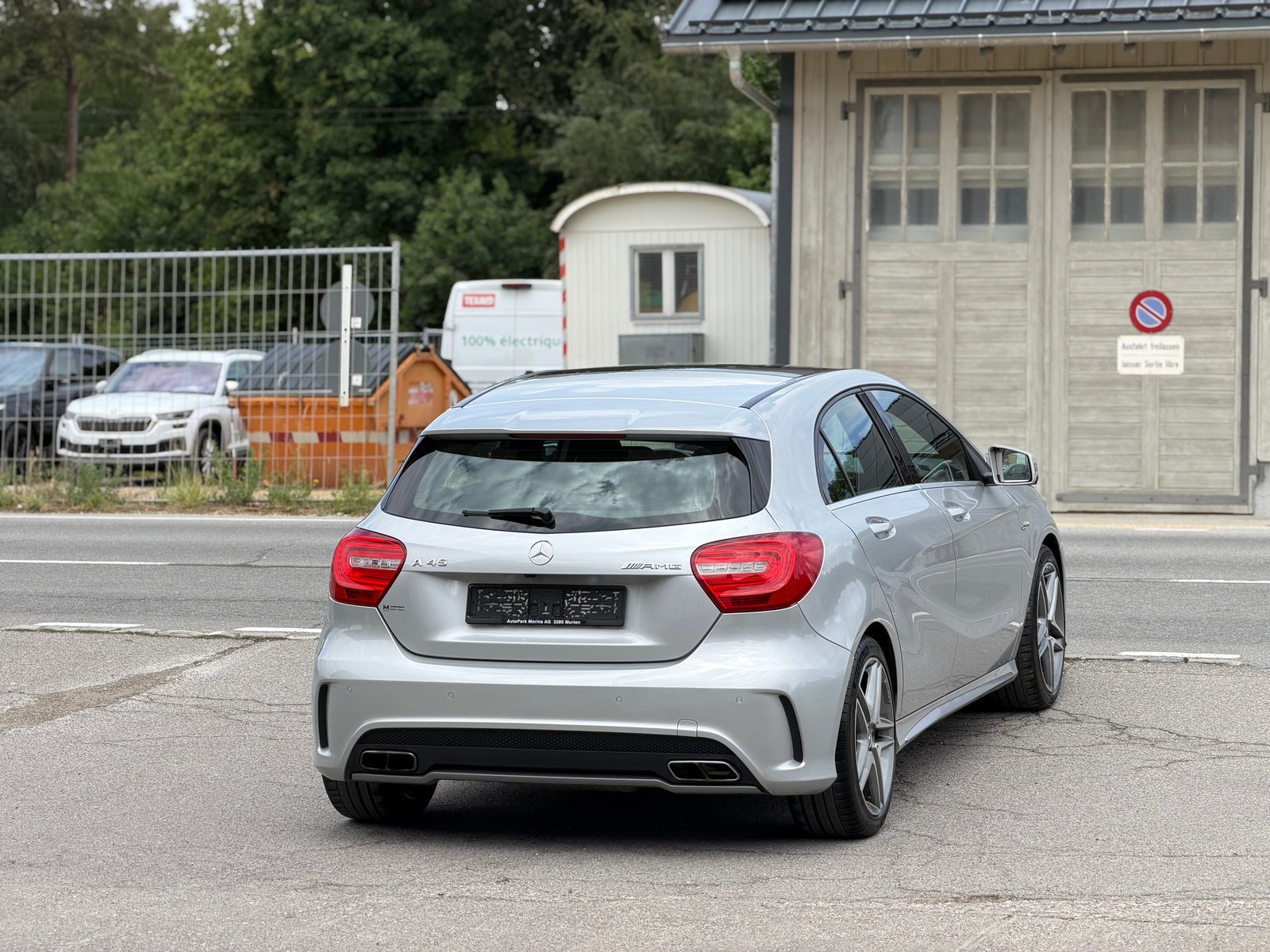 MERCEDES-BENZ A 45 AMG 4Matic Speedshift 7G-DCT, Petrol, Second hand / Used, Automatic - 5