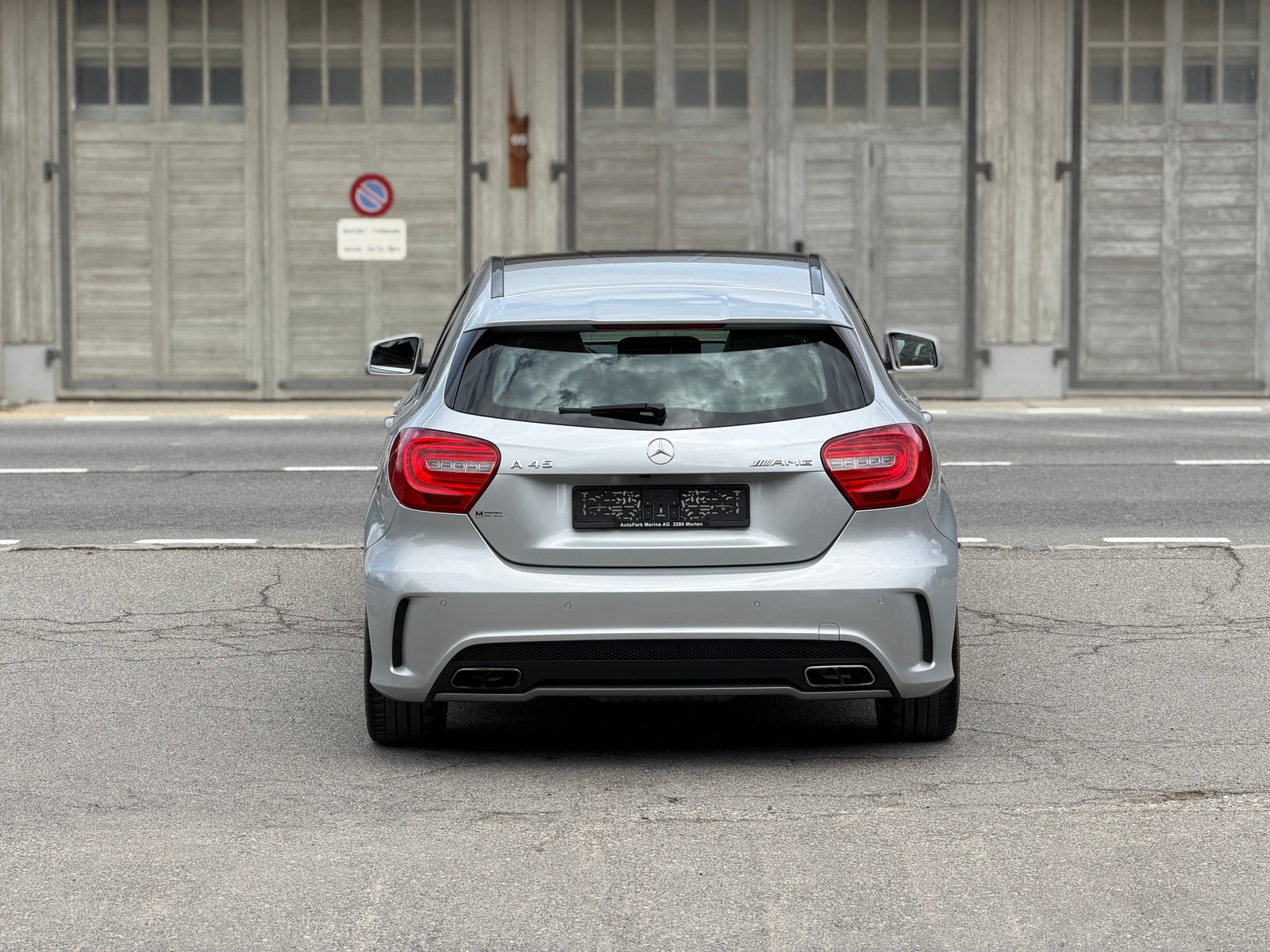 MERCEDES-BENZ A 45 AMG 4Matic Speedshift 7G-DCT, Petrol, Second hand / Used, Automatic - 6