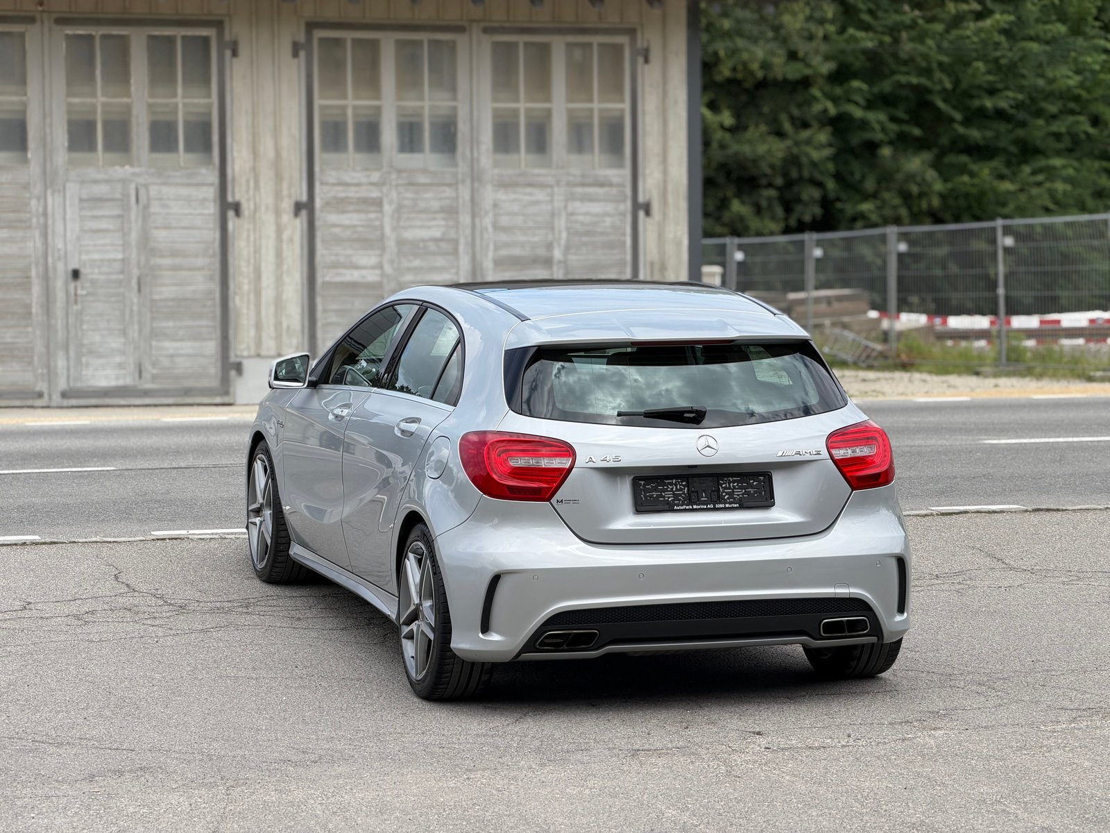 MERCEDES-BENZ A 45 AMG 4Matic Speedshift 7G-DCT, Petrol, Second hand / Used, Automatic - 7