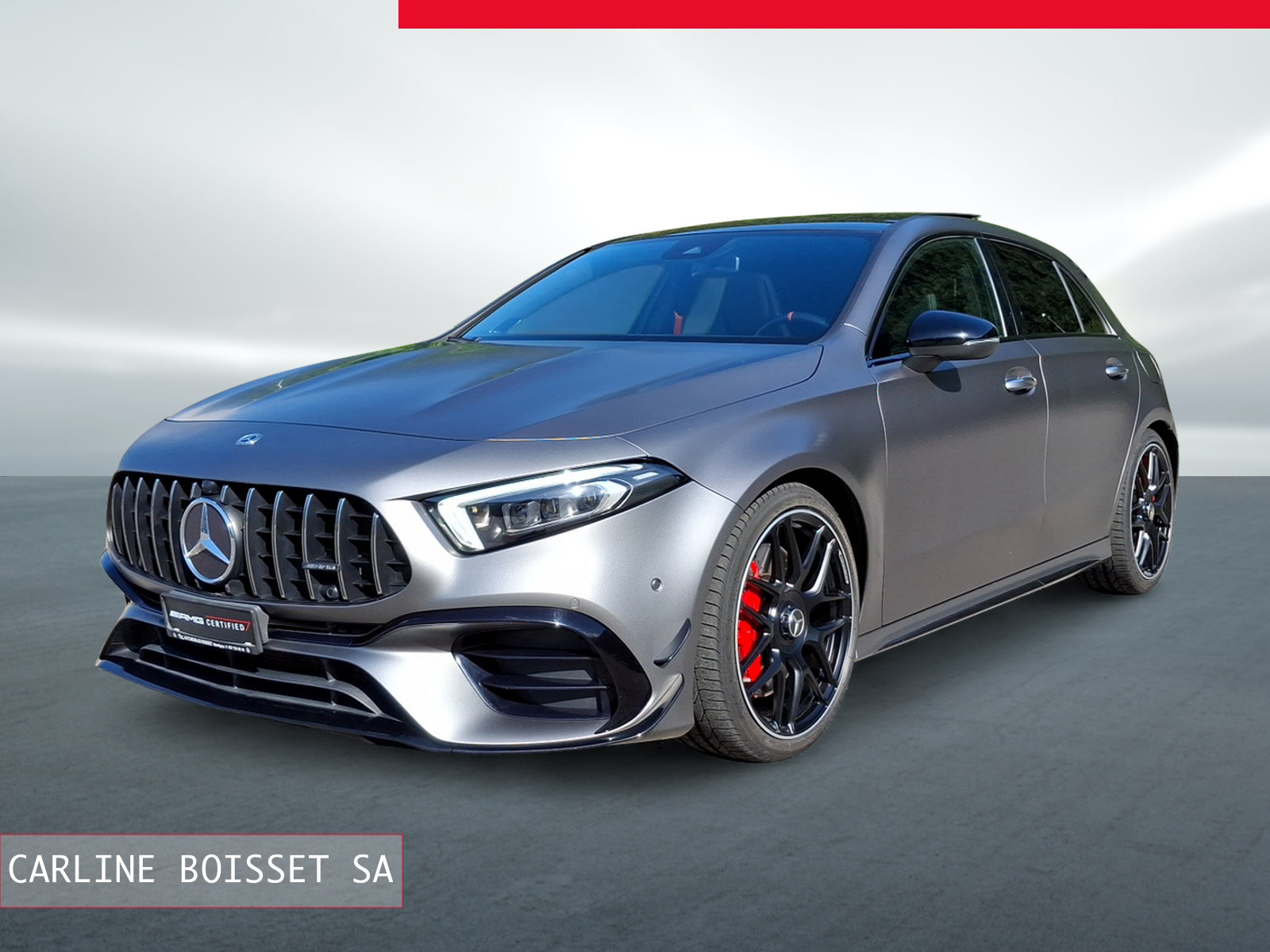 MERCEDES-BENZ A 45 S AMG 4Matic+ Speedshift