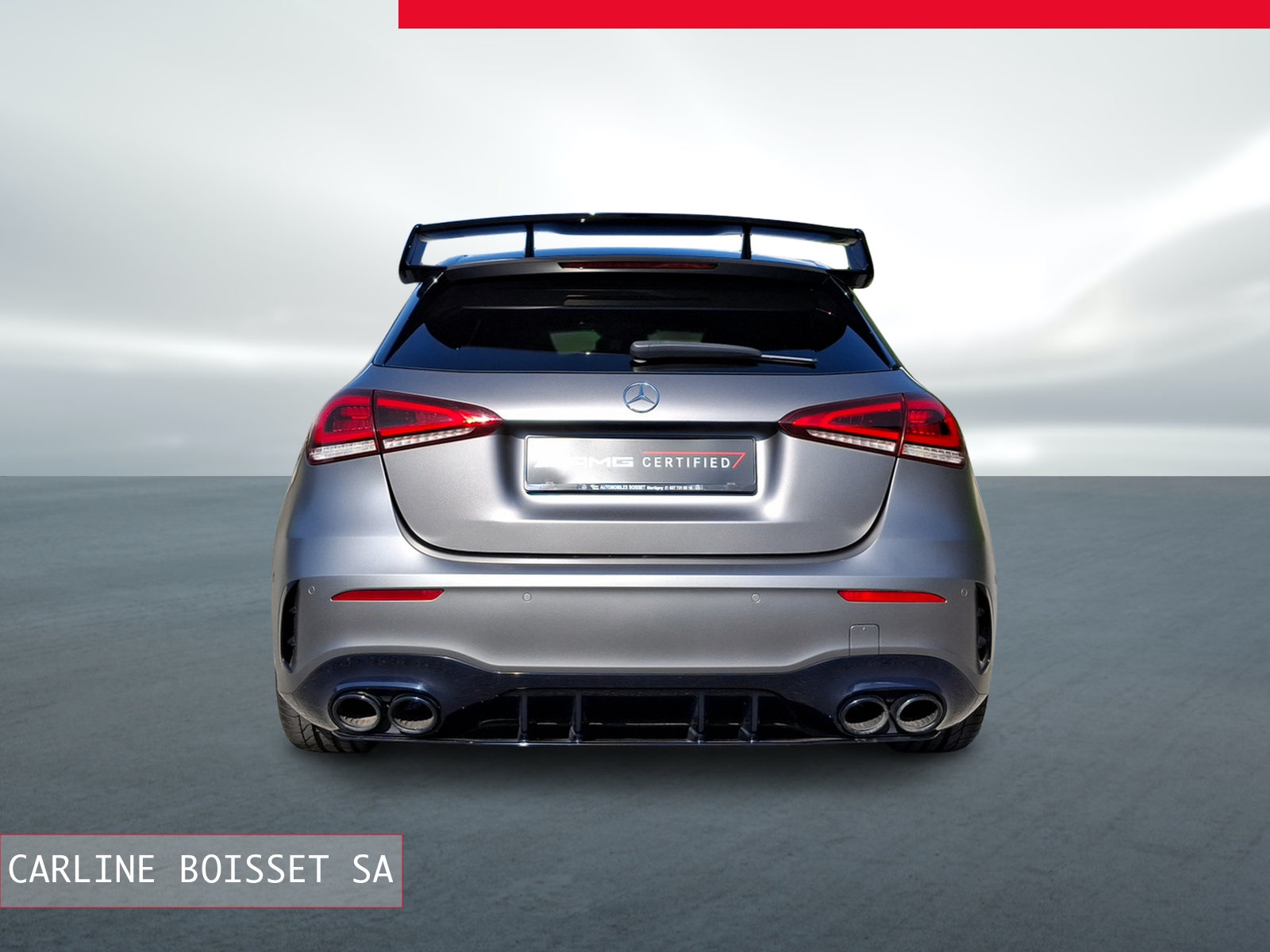 MERCEDES-BENZ A 45 S AMG 4Matic+ Speedshift, Benzina, Occasioni / Usate, Automatico - 4