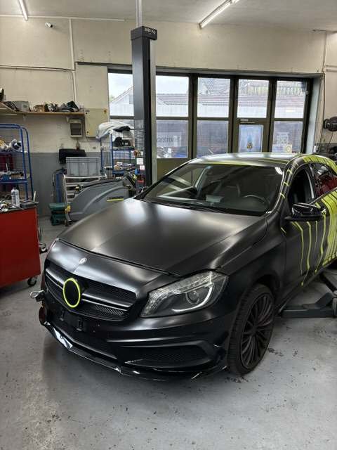 MERCEDES-BENZ A 45 AMG 4m