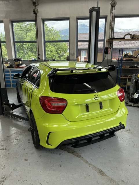 MERCEDES-BENZ A 45 AMG 4m, Essence, Occasion / Utilisé, Automatique - 3