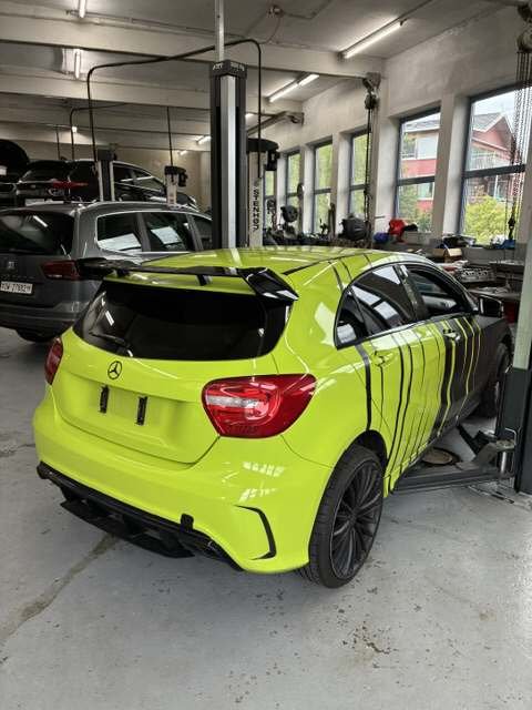 MERCEDES-BENZ A 45 AMG 4m, Essence, Occasion / Utilisé, Automatique - 4