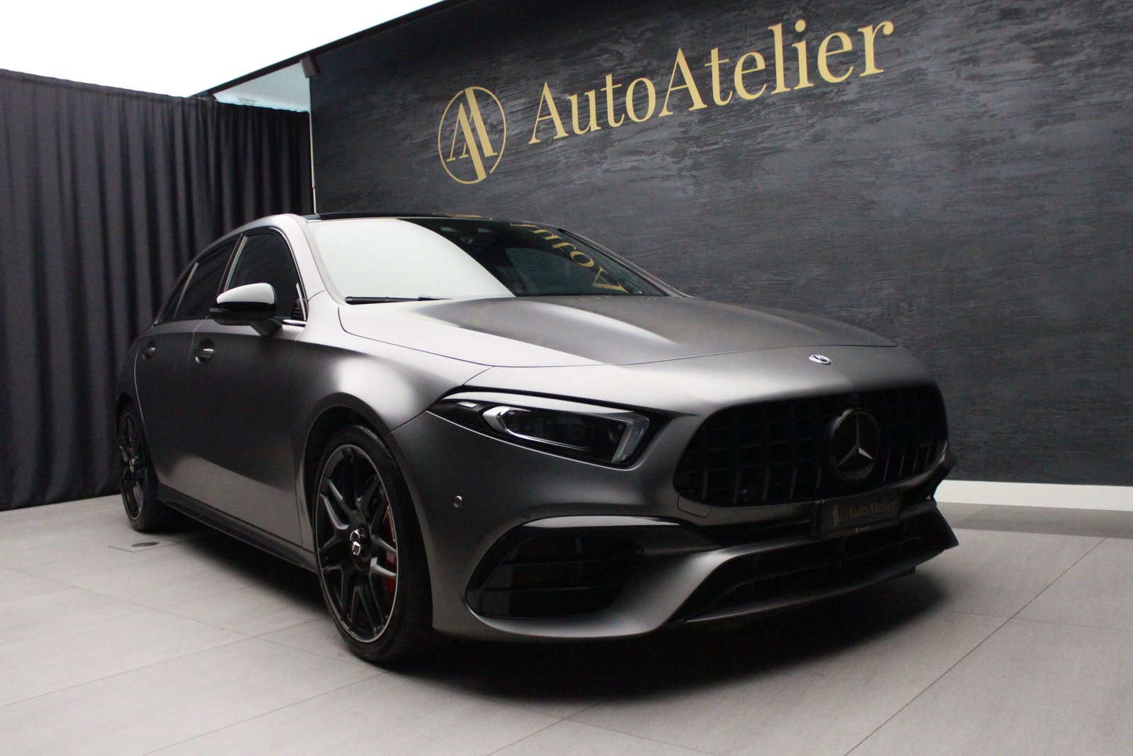 MERCEDES-BENZ A 45 S AMG 4Matic+ Speedshift