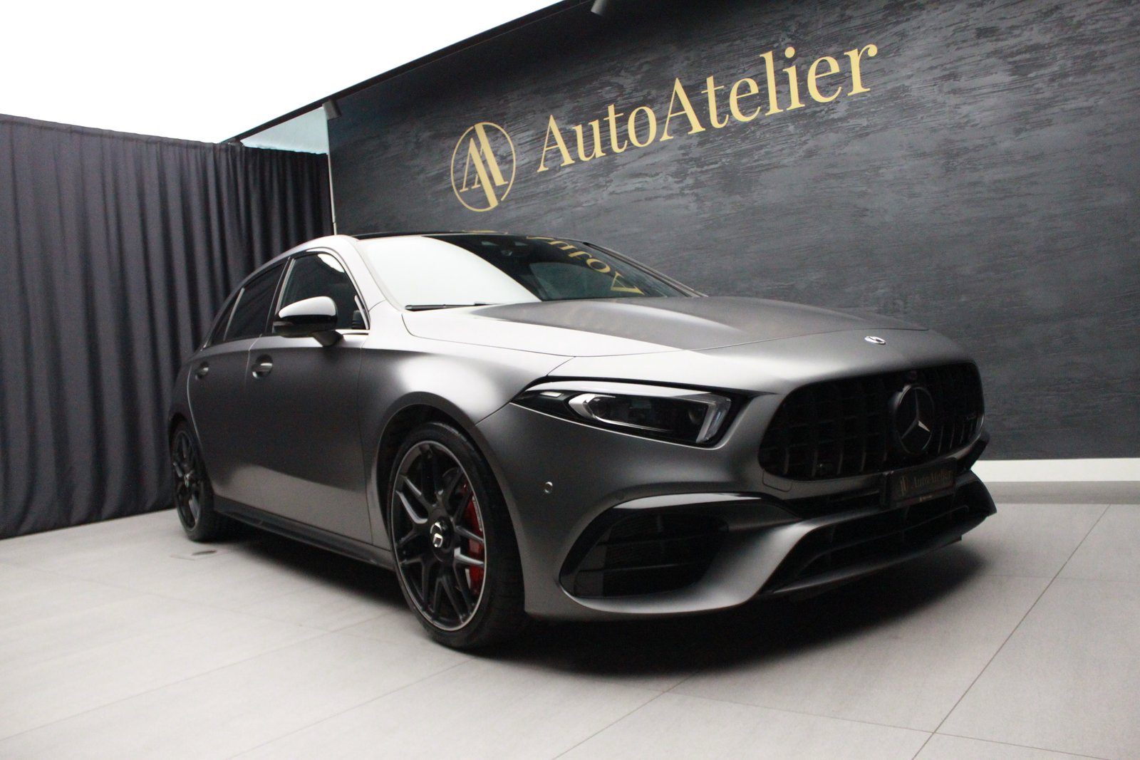MERCEDES-BENZ A 45 S AMG 4Matic+ Speedshift, Essence, Occasion / Utilisé, Automatique - 2