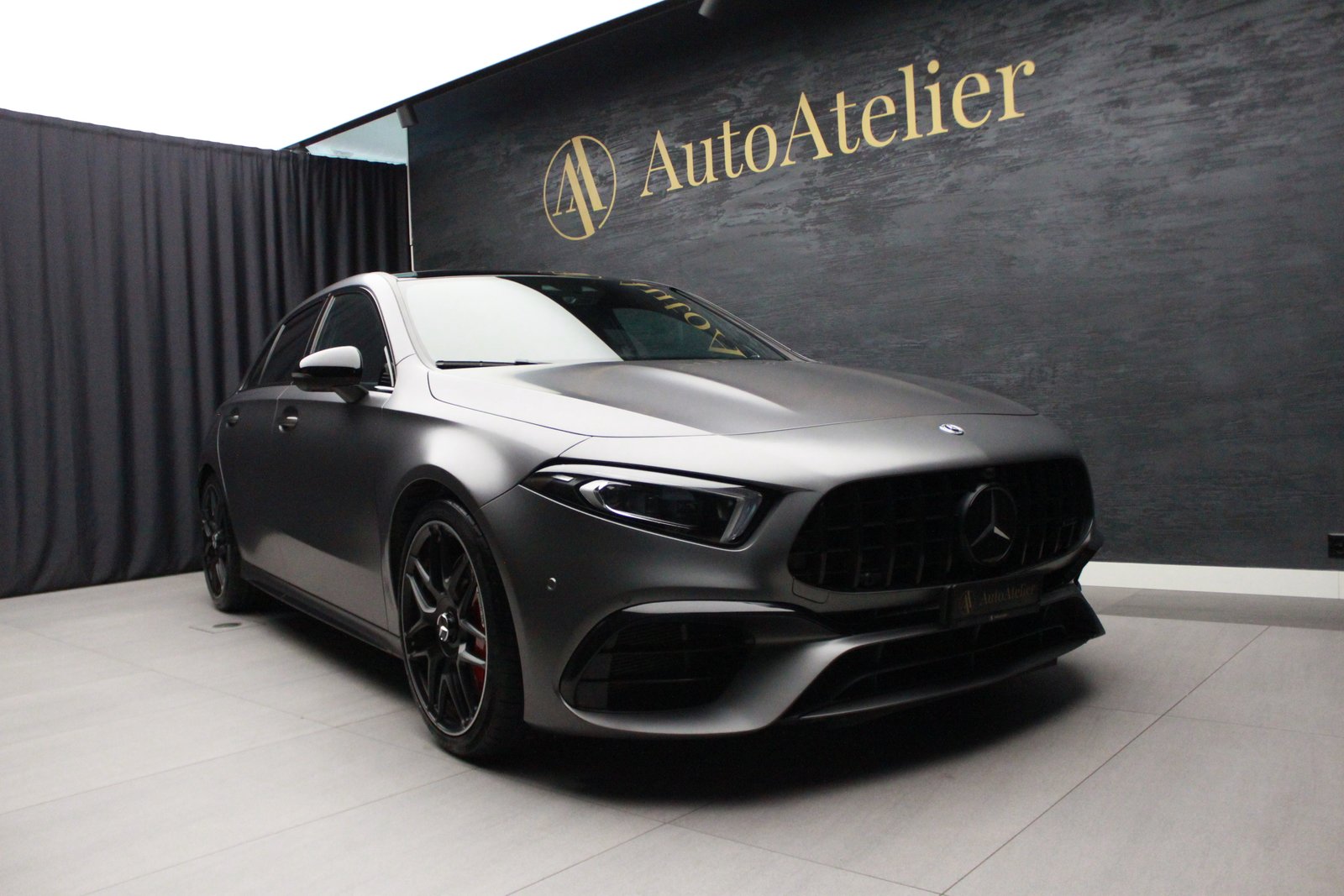 MERCEDES-BENZ A 45 S AMG 4Matic+ Speedshift, Essence, Occasion / Utilisé, Automatique - 3