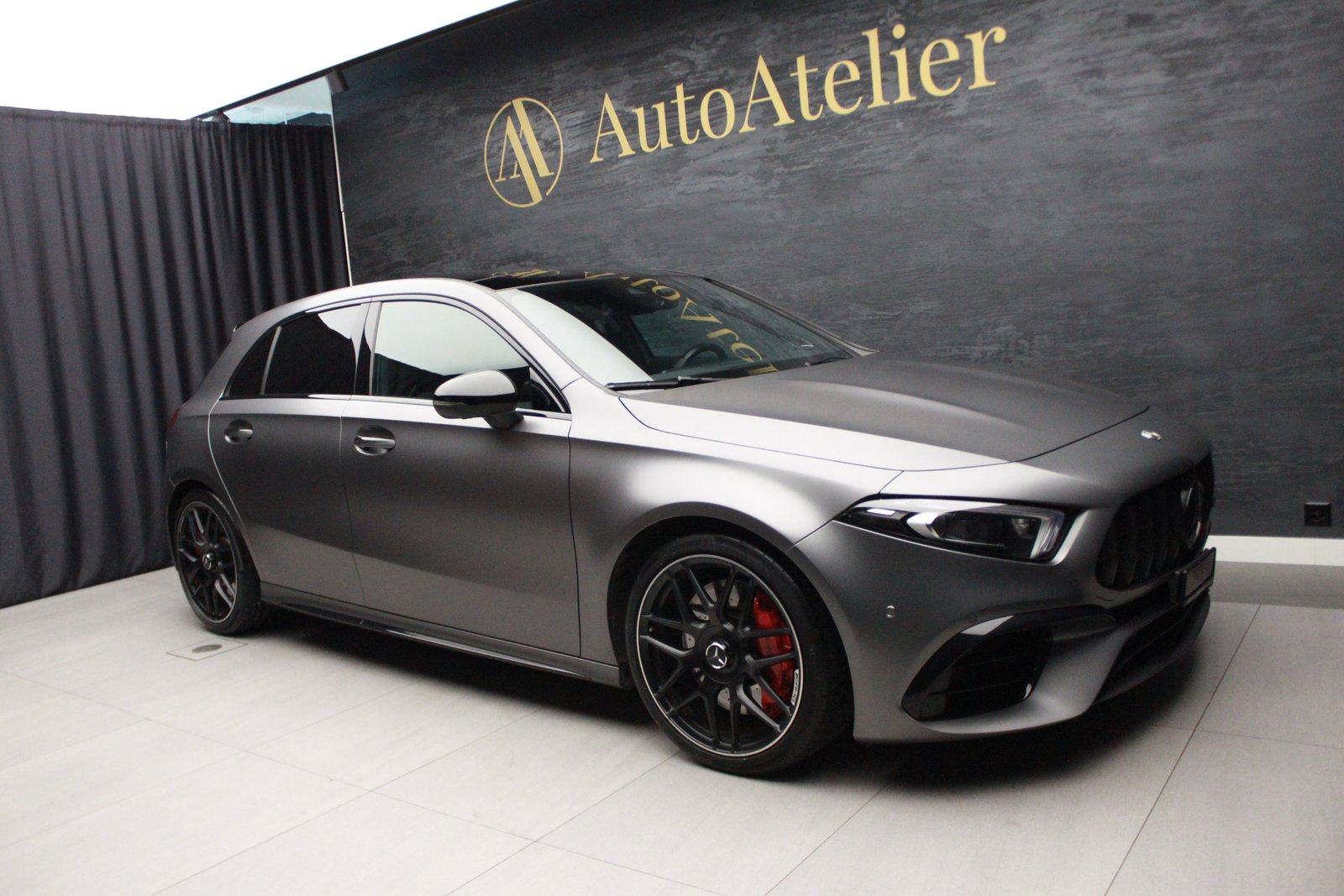 MERCEDES-BENZ A 45 S AMG 4Matic+ Speedshift, Essence, Occasion / Utilisé, Automatique - 4