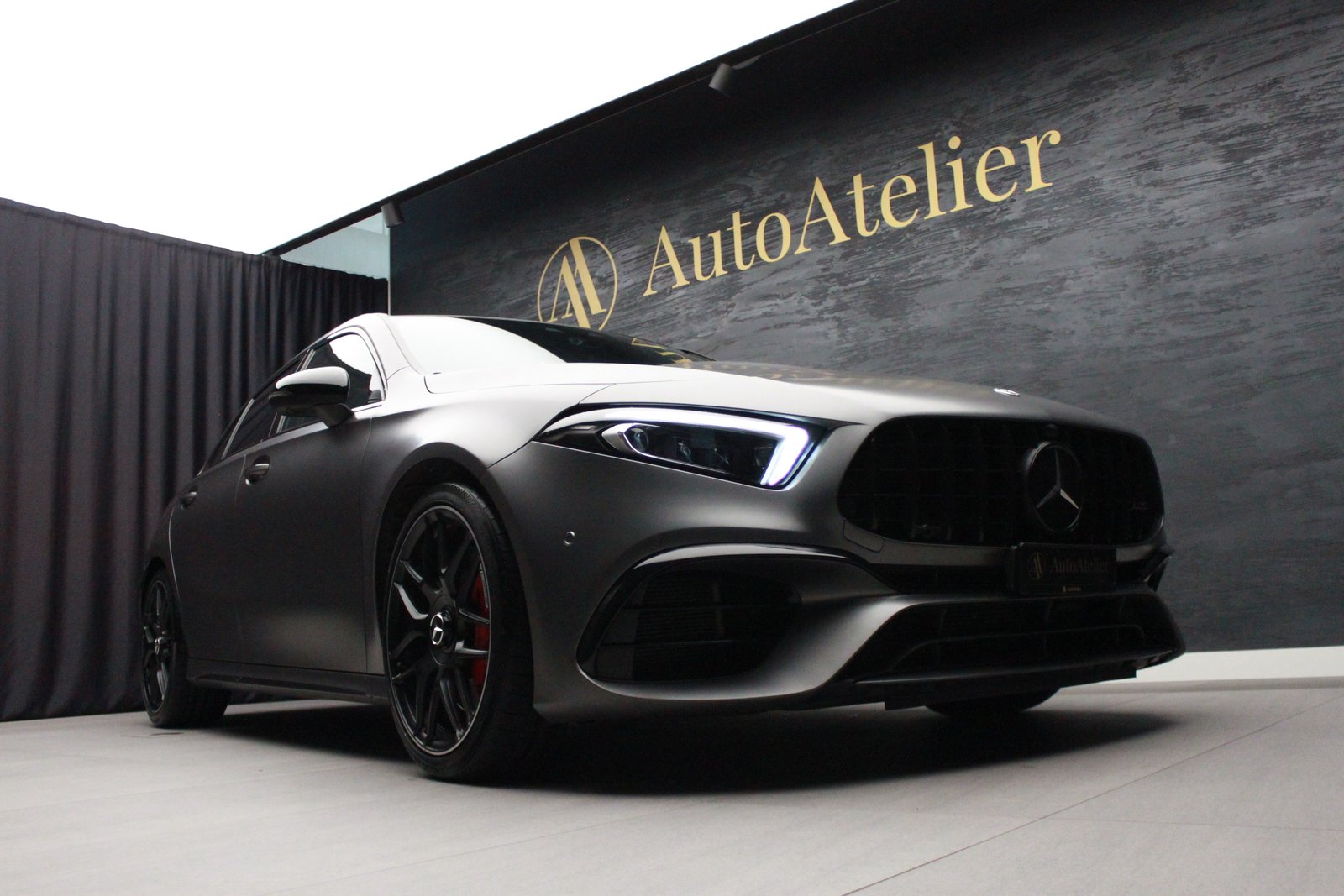 MERCEDES-BENZ A 45 S AMG 4Matic+ Speedshift, Essence, Occasion / Utilisé, Automatique - 5