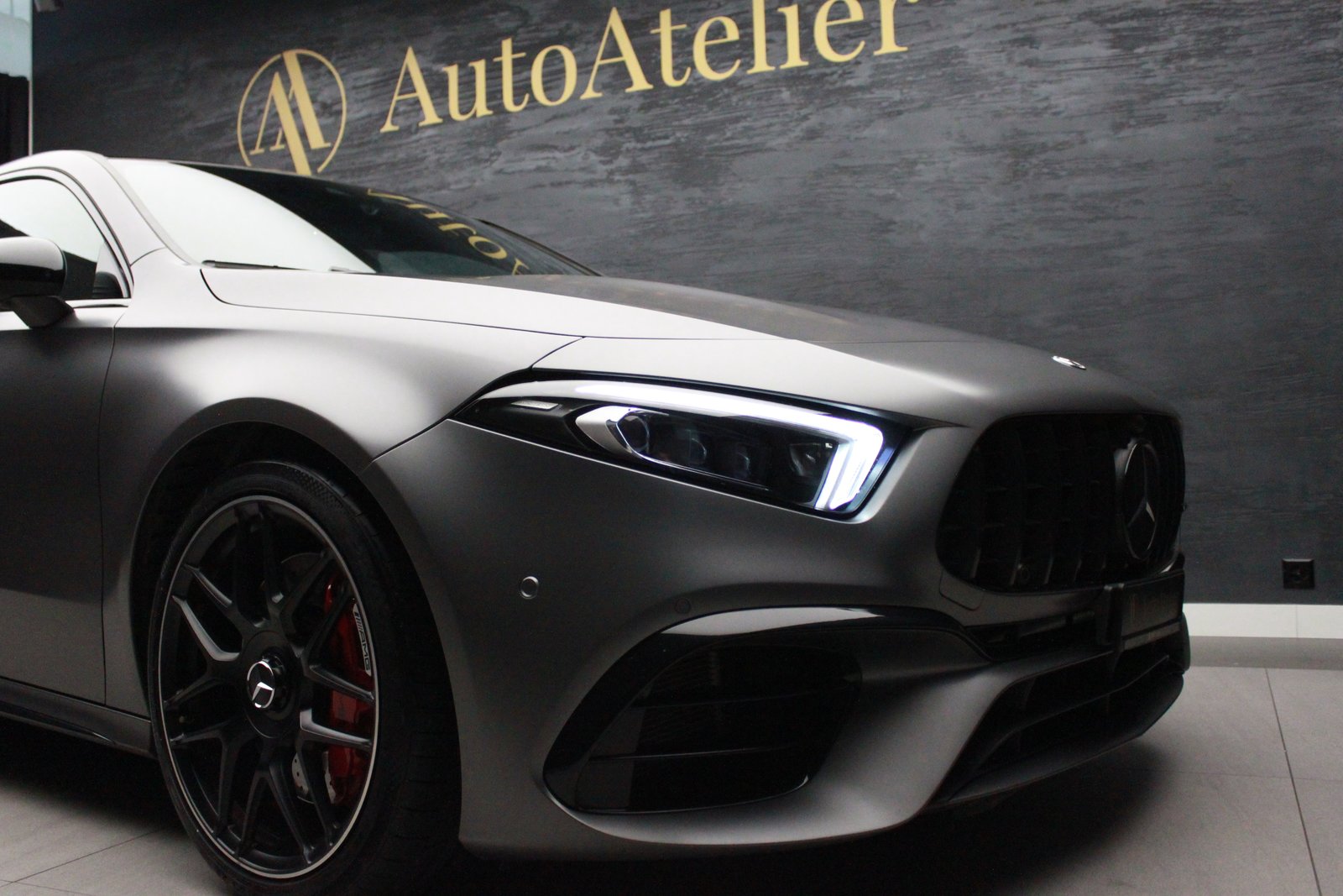 MERCEDES-BENZ A 45 S AMG 4Matic+ Speedshift, Essence, Occasion / Utilisé, Automatique - 6