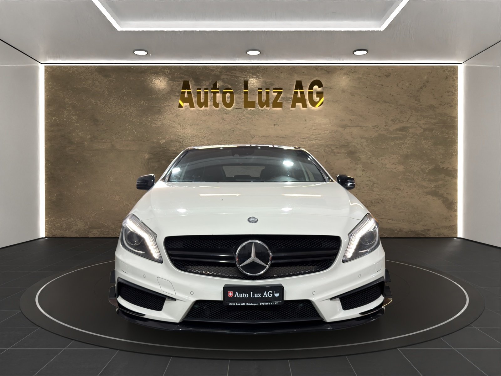 MERCEDES-BENZ A 45 AMG 4Matic Speedshift 7G-DCT, Essence, Occasion / Utilisé, Automatique - 2