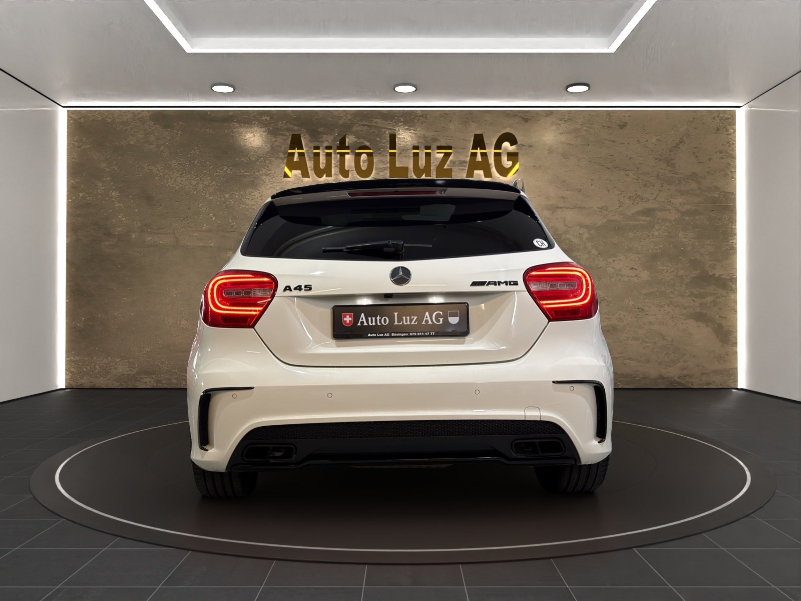 MERCEDES-BENZ A 45 AMG 4Matic Speedshift 7G-DCT, Essence, Occasion / Utilisé, Automatique - 3