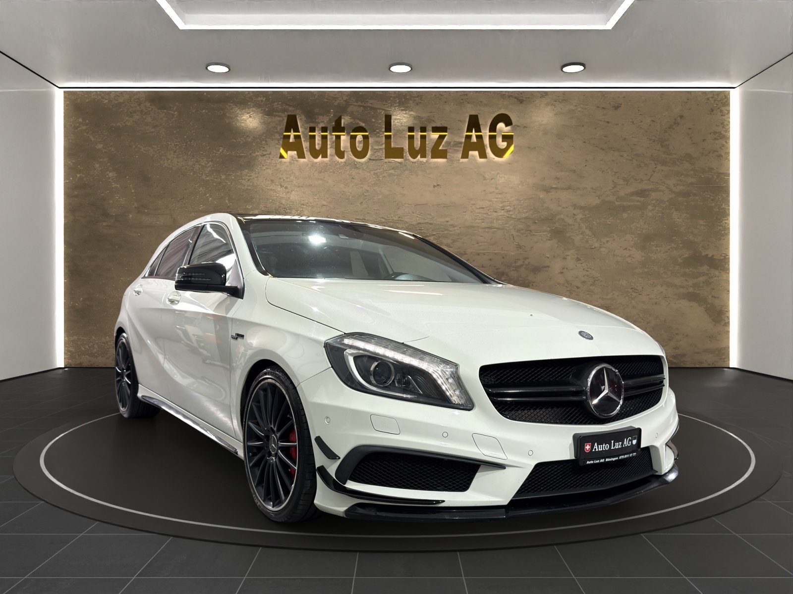 MERCEDES-BENZ A 45 AMG 4Matic Speedshift 7G-DCT, Essence, Occasion / Utilisé, Automatique - 5