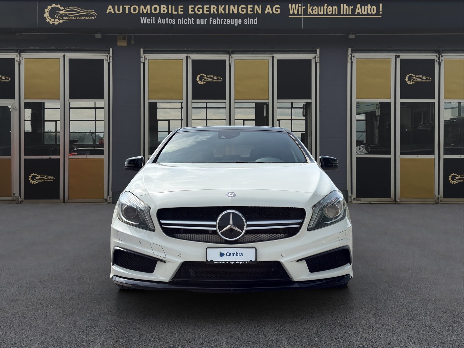 MERCEDES-BENZ A 45 AMG 4Matic Speedshift 7G-DCT, Petrol, Second hand / Used, Automatic - 2