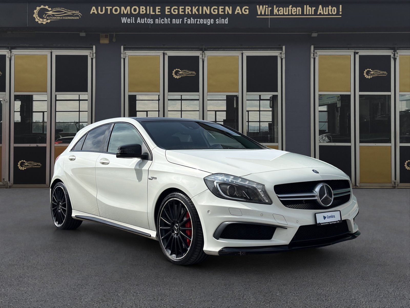 MERCEDES-BENZ A 45 AMG 4Matic Speedshift 7G-DCT, Petrol, Second hand / Used, Automatic - 3