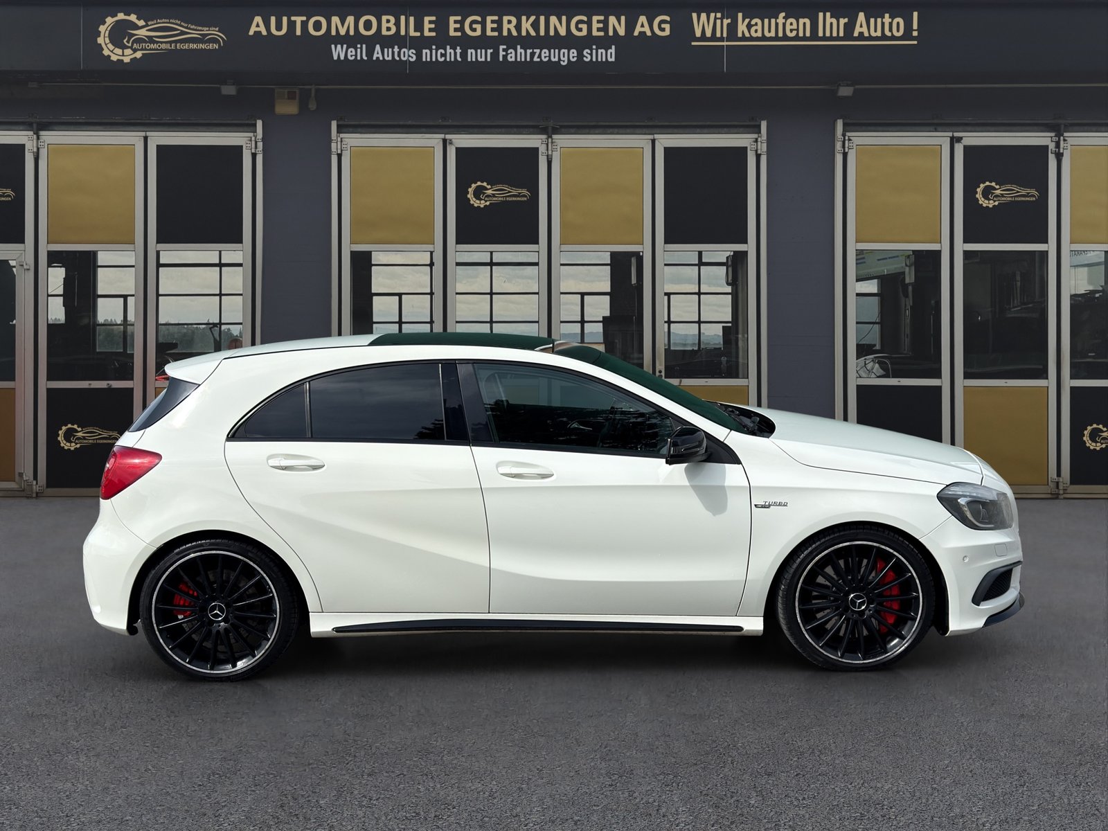 MERCEDES-BENZ A 45 AMG 4Matic Speedshift 7G-DCT, Petrol, Second hand / Used, Automatic - 4