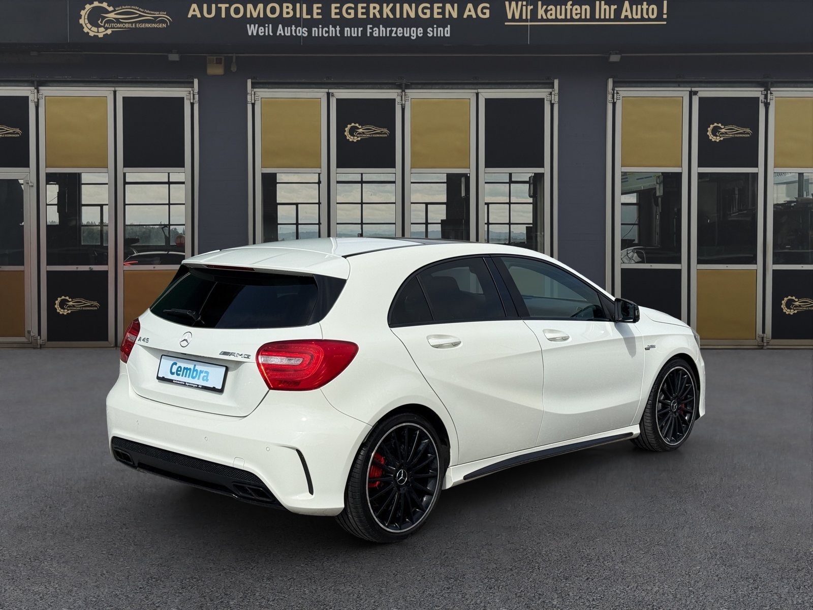 MERCEDES-BENZ A 45 AMG 4Matic Speedshift 7G-DCT, Petrol, Second hand / Used, Automatic - 5