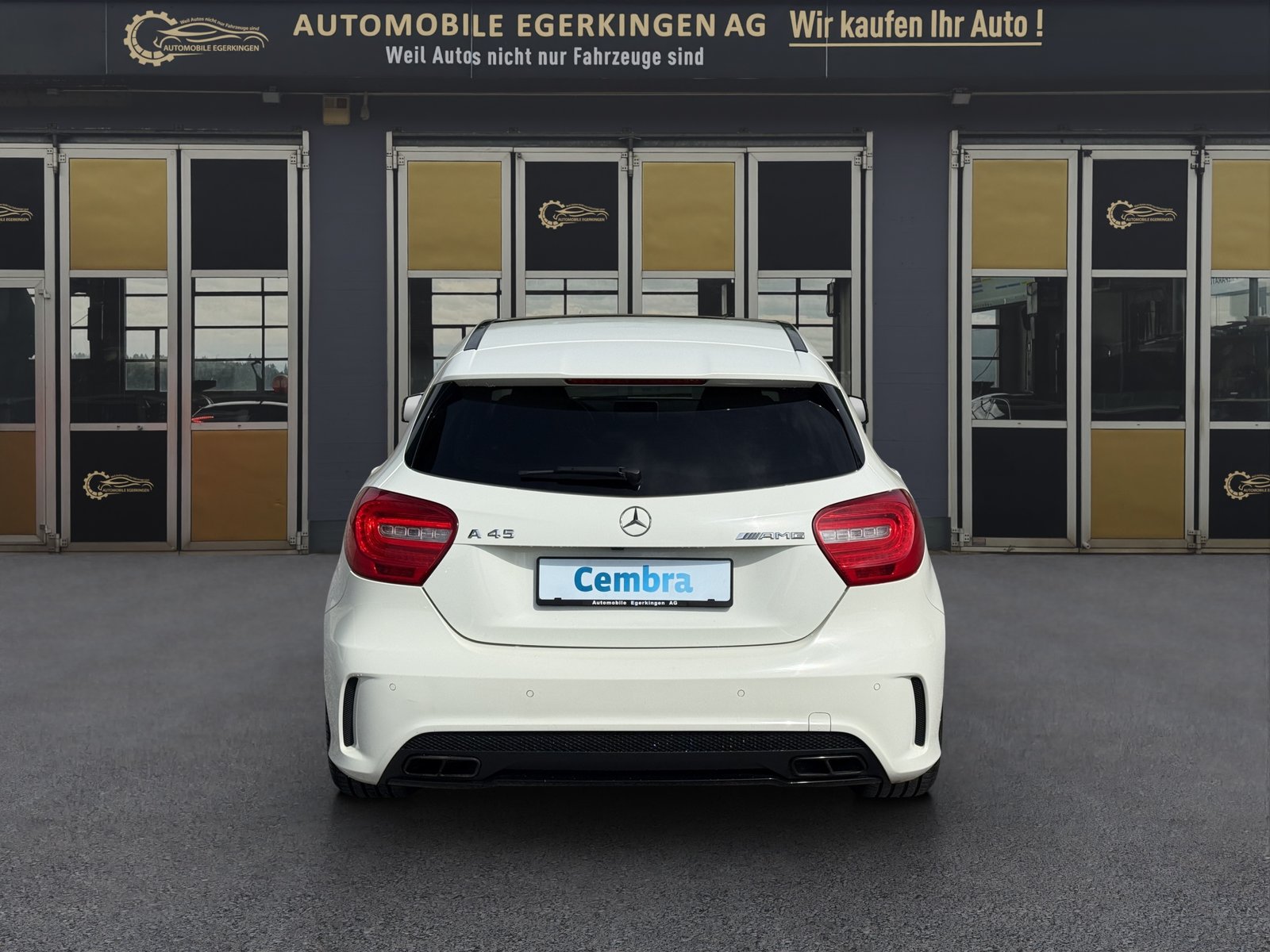 MERCEDES-BENZ A 45 AMG 4Matic Speedshift 7G-DCT, Petrol, Second hand / Used, Automatic - 6