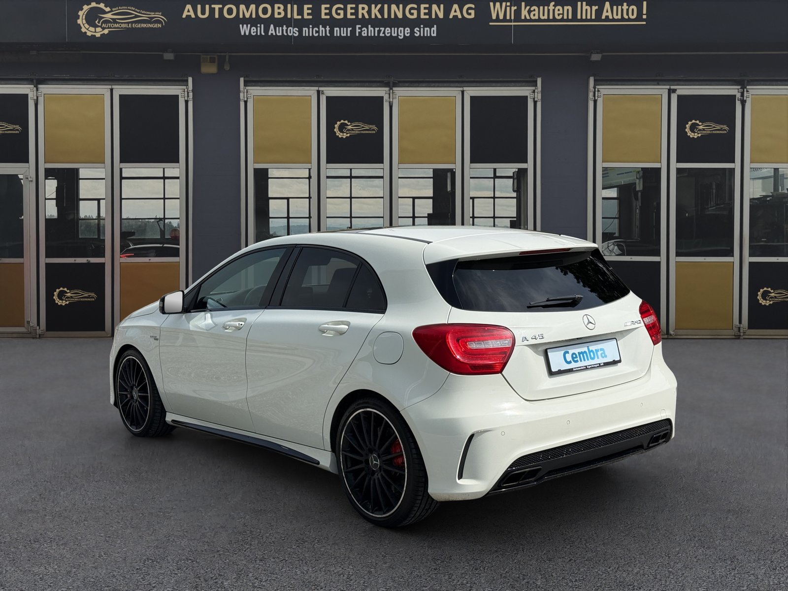 MERCEDES-BENZ A 45 AMG 4Matic Speedshift 7G-DCT, Petrol, Second hand / Used, Automatic - 7