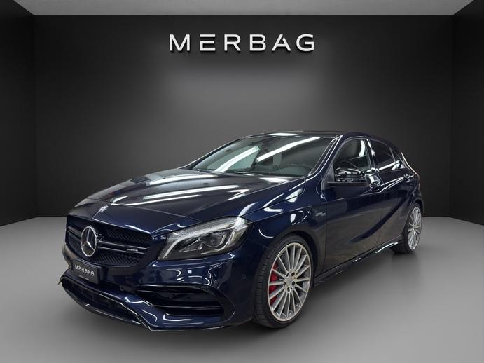 MERCEDES-BENZ A 45 AMG 4Matic, Petrol, Second hand / Used, Automatic