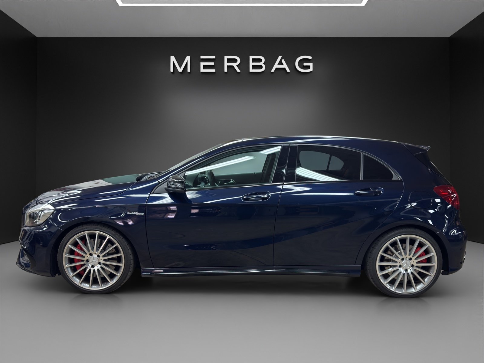 MERCEDES-BENZ A 45 AMG 4Matic, Petrol, Second hand / Used, Automatic - 2