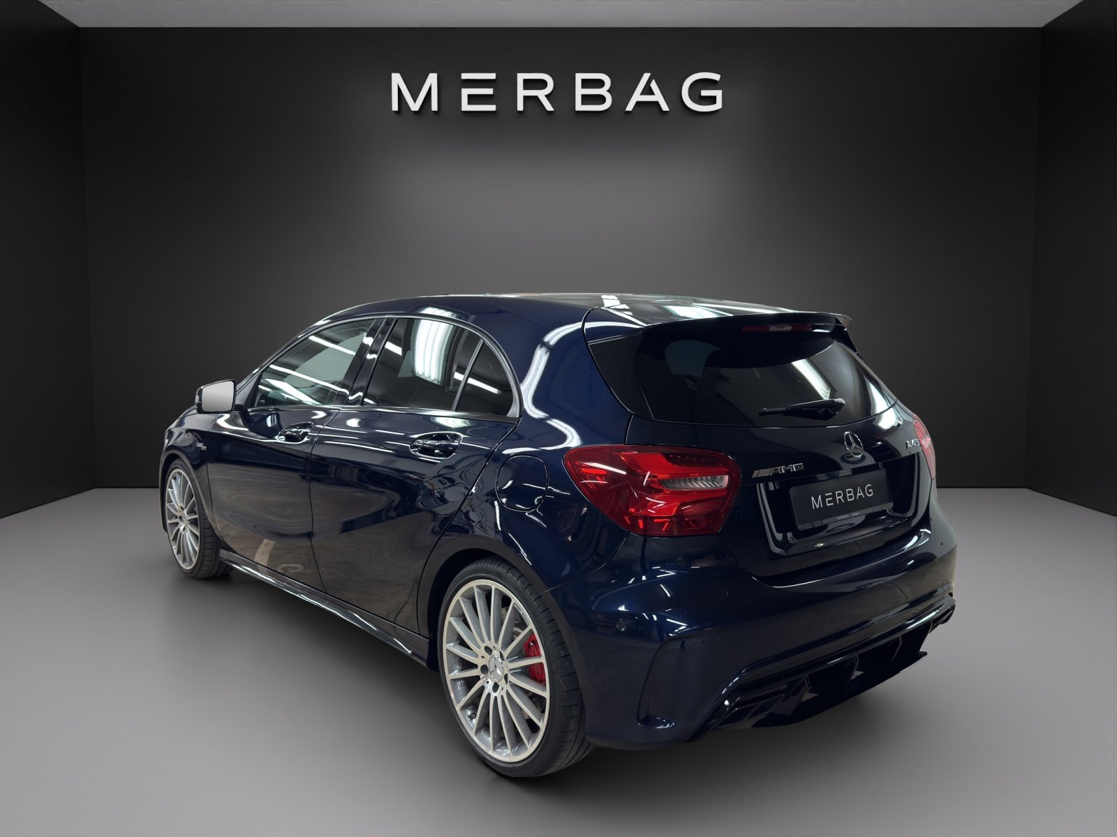 MERCEDES-BENZ A 45 AMG 4Matic, Petrol, Second hand / Used, Automatic - 3