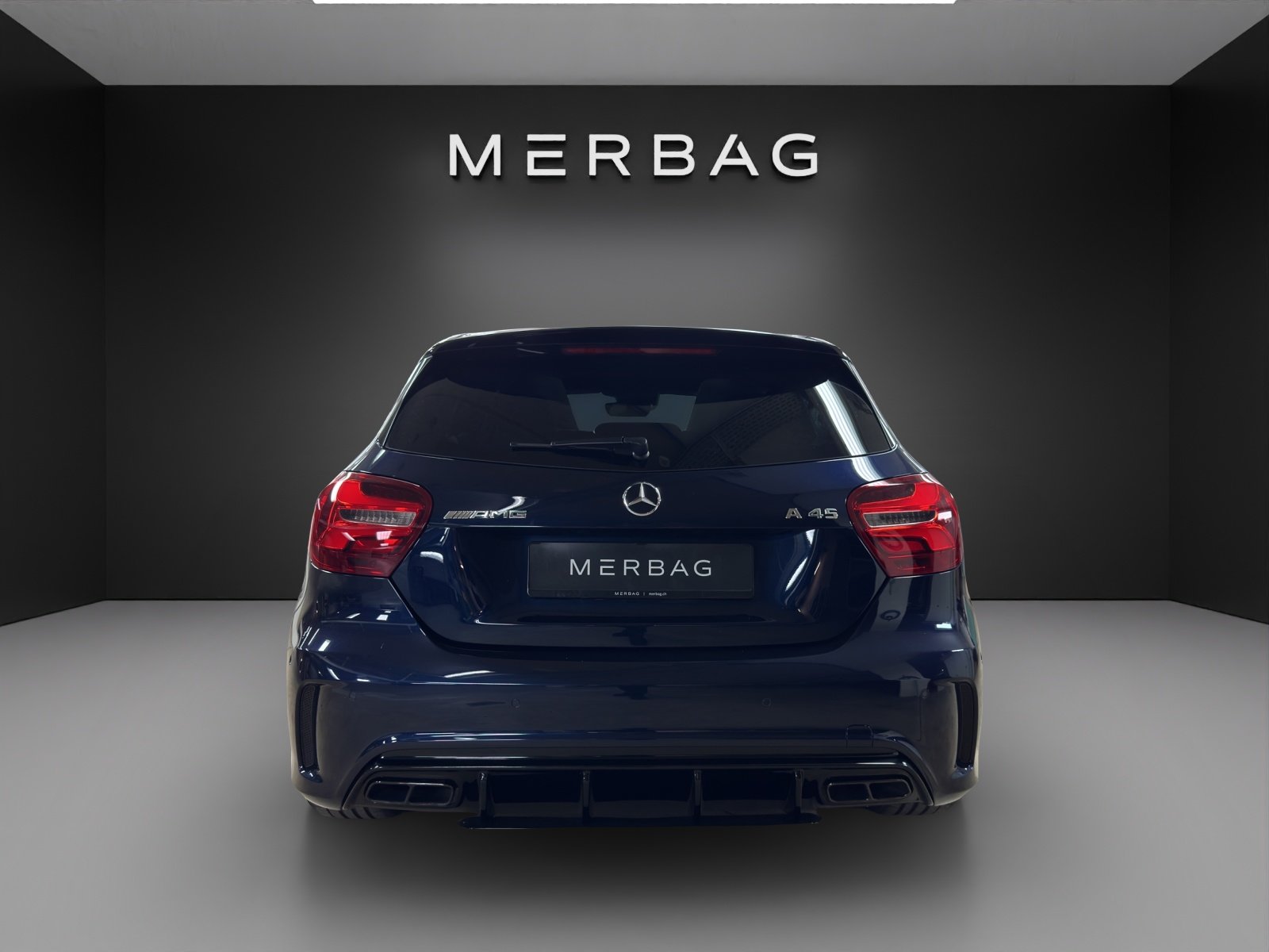 MERCEDES-BENZ A 45 AMG 4Matic, Petrol, Second hand / Used, Automatic - 4