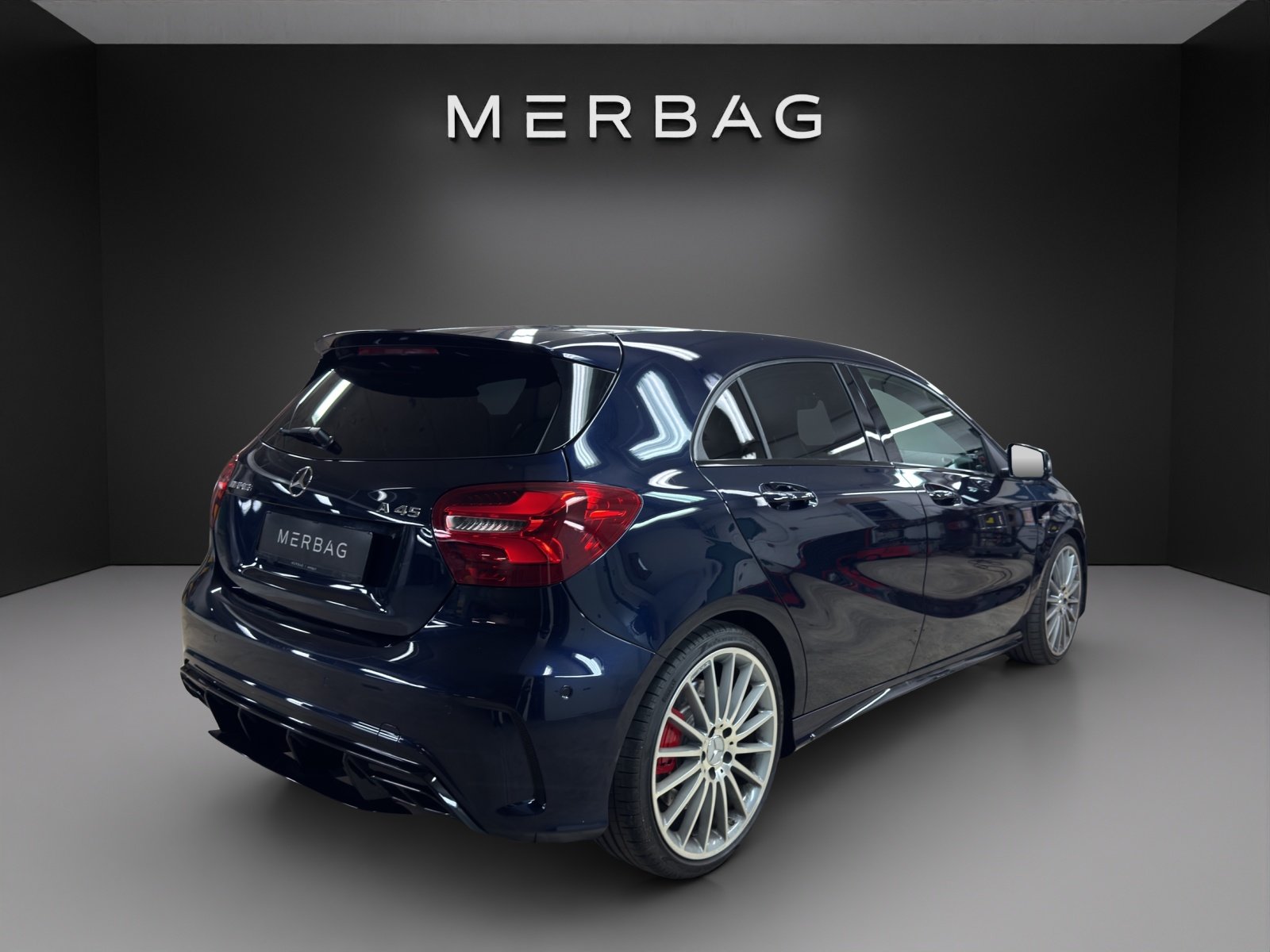 MERCEDES-BENZ A 45 AMG 4Matic, Petrol, Second hand / Used, Automatic - 5