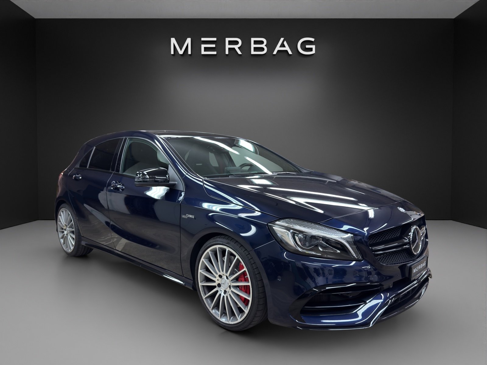 MERCEDES-BENZ A 45 AMG 4Matic, Petrol, Second hand / Used, Automatic - 6