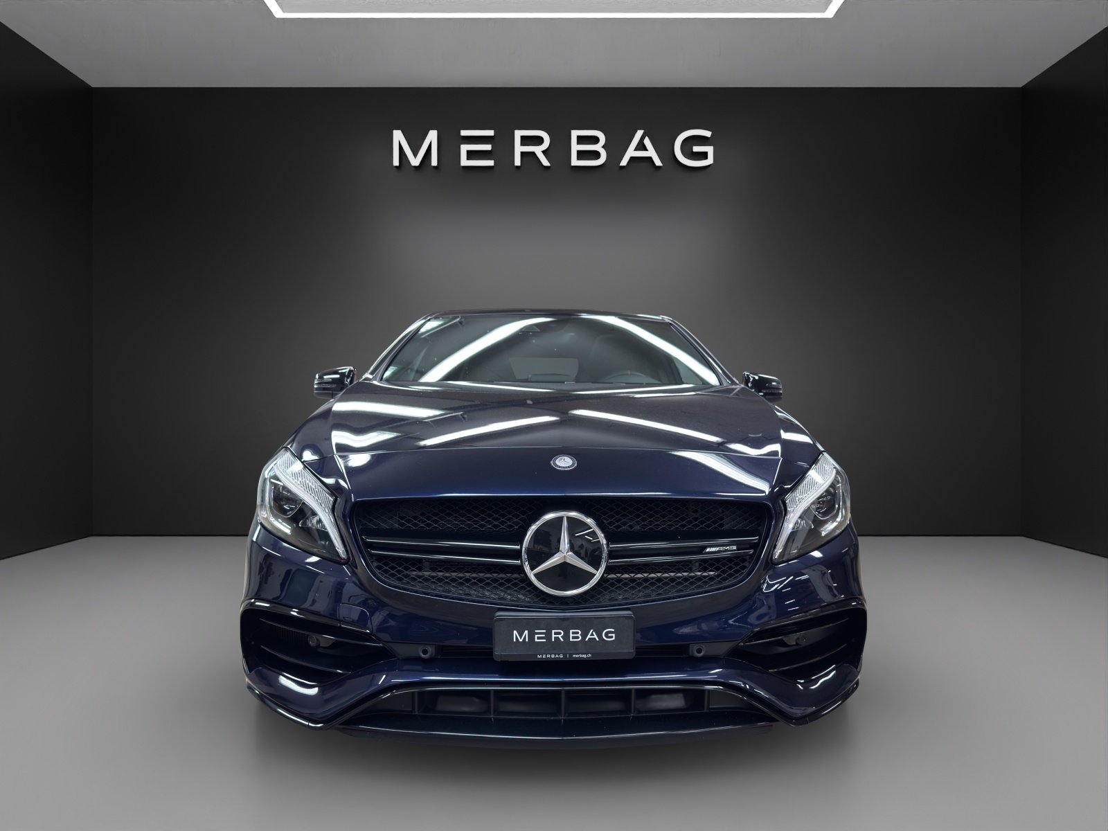 MERCEDES-BENZ A 45 AMG 4Matic, Petrol, Second hand / Used, Automatic - 7