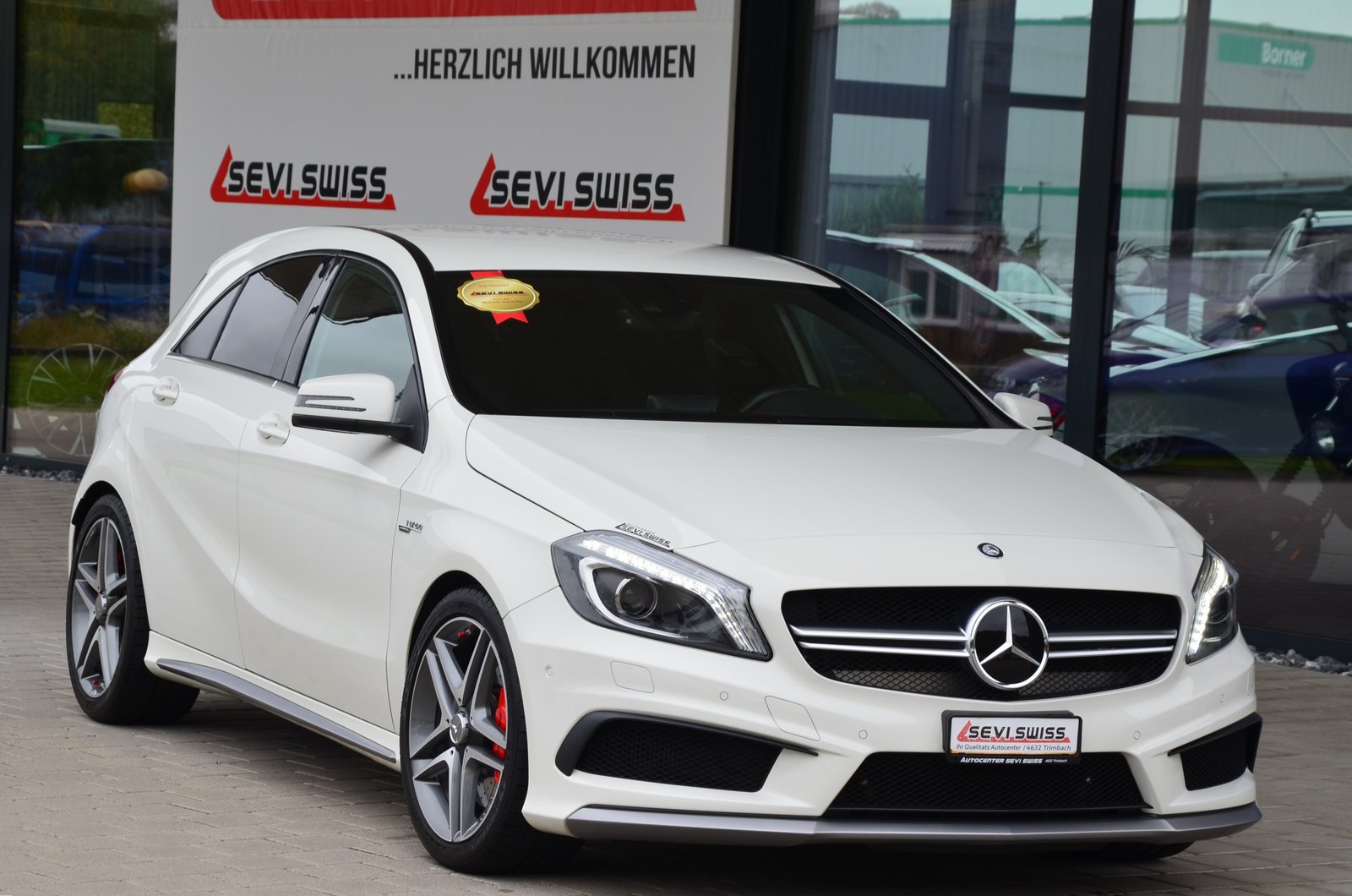 MERCEDES-BENZ A 45 AMG 4Matic Speedshift 7G-DCT*Ab MFK,1 Jah